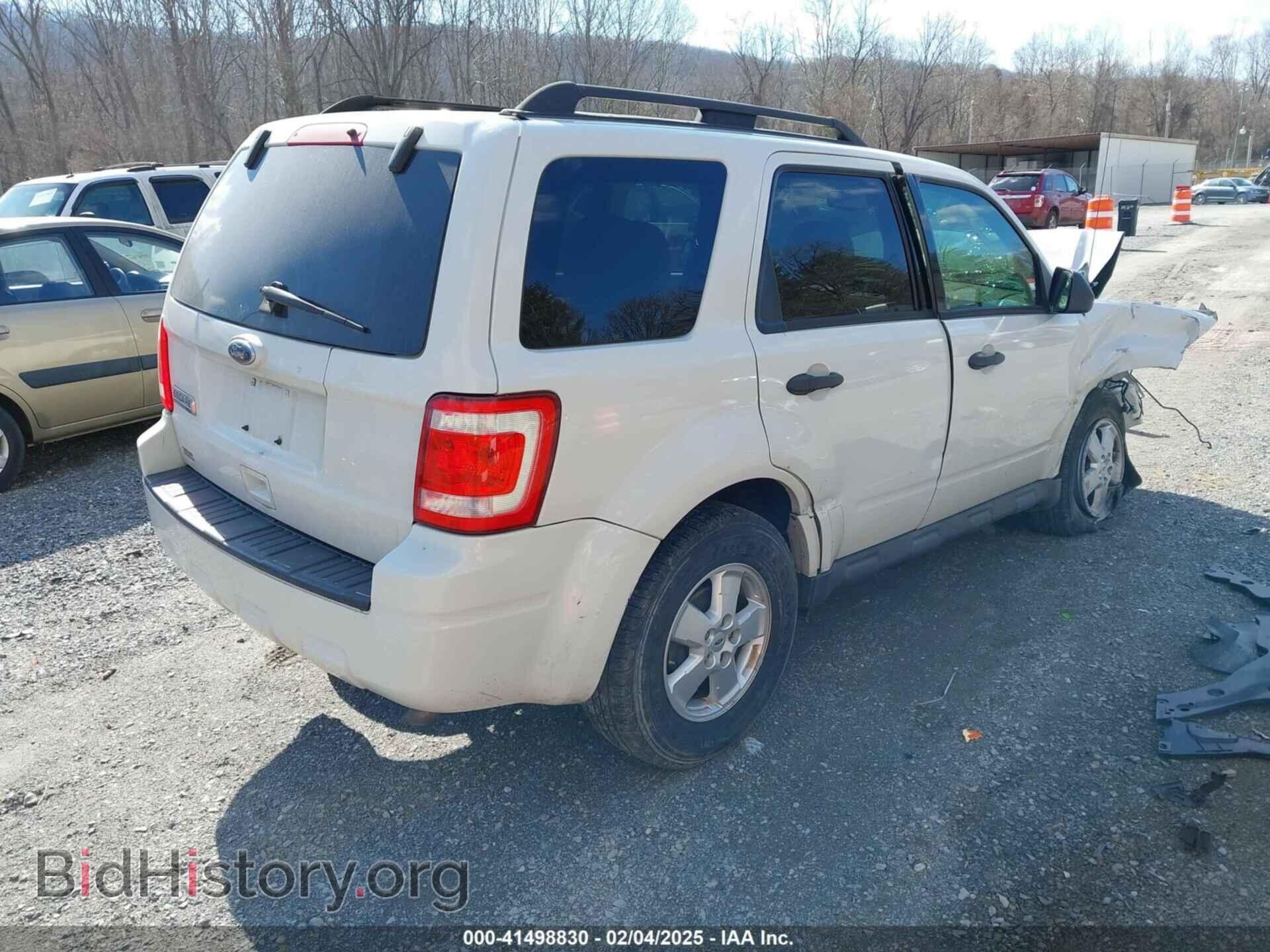2010 FORD ESCAPE - VIN: 1FMCU9D79AKC79110 - Фото 4