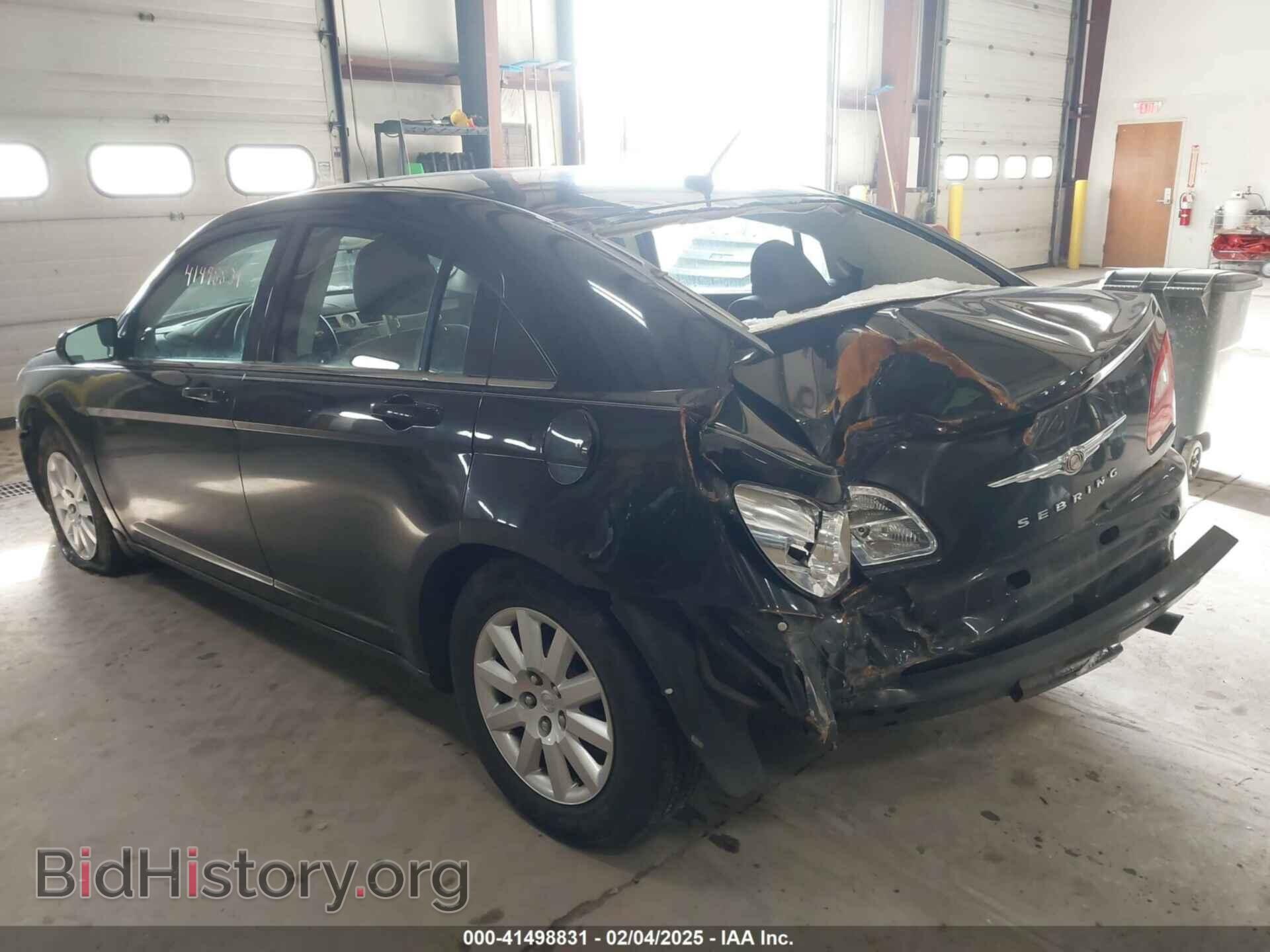 2010 CHRYSLER SEBRING - VIN: 1C3CC4FB0AN208599 - Фото 3