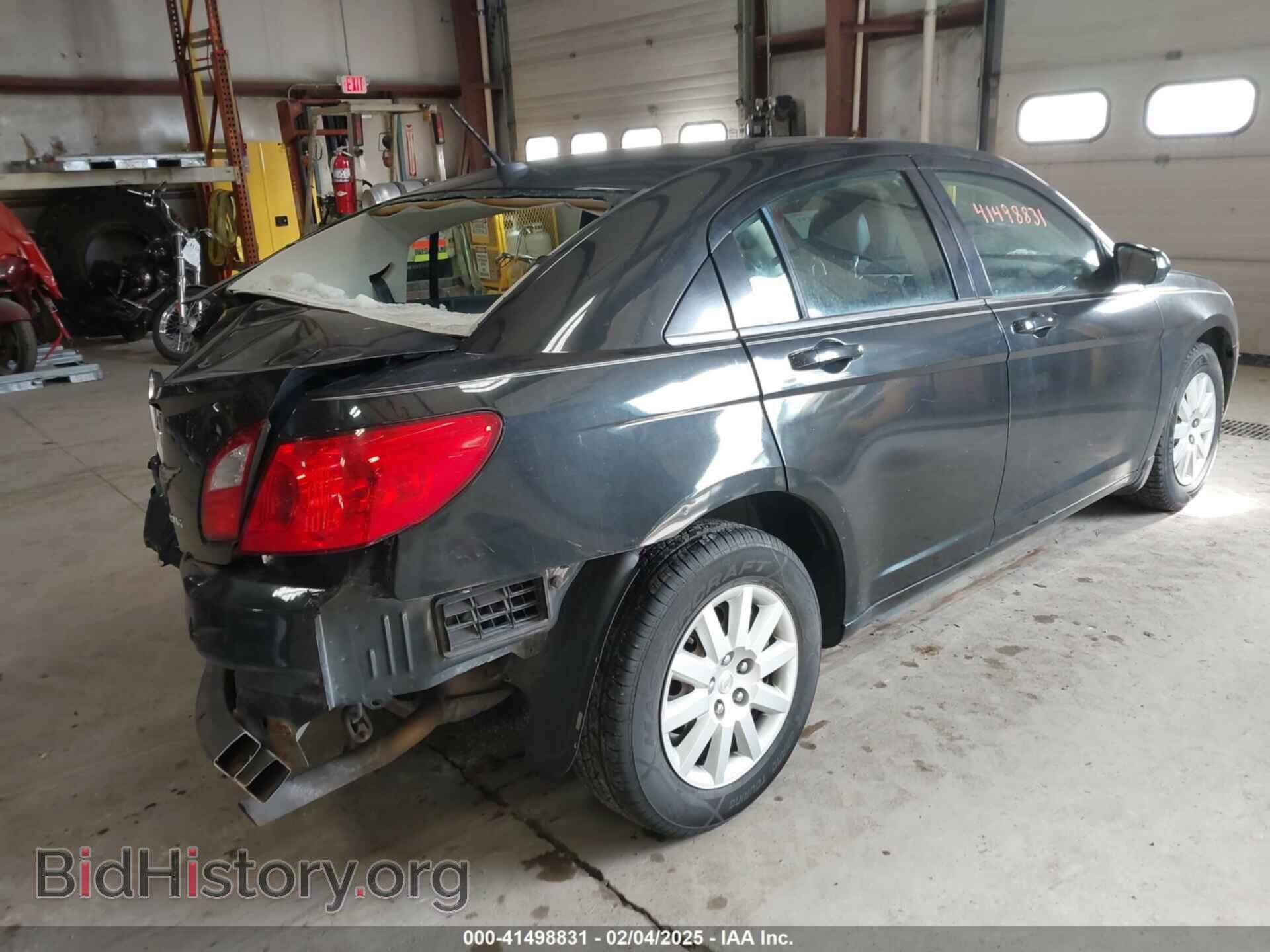 2010 CHRYSLER SEBRING - VIN: 1C3CC4FB0AN208599 - Фото 4