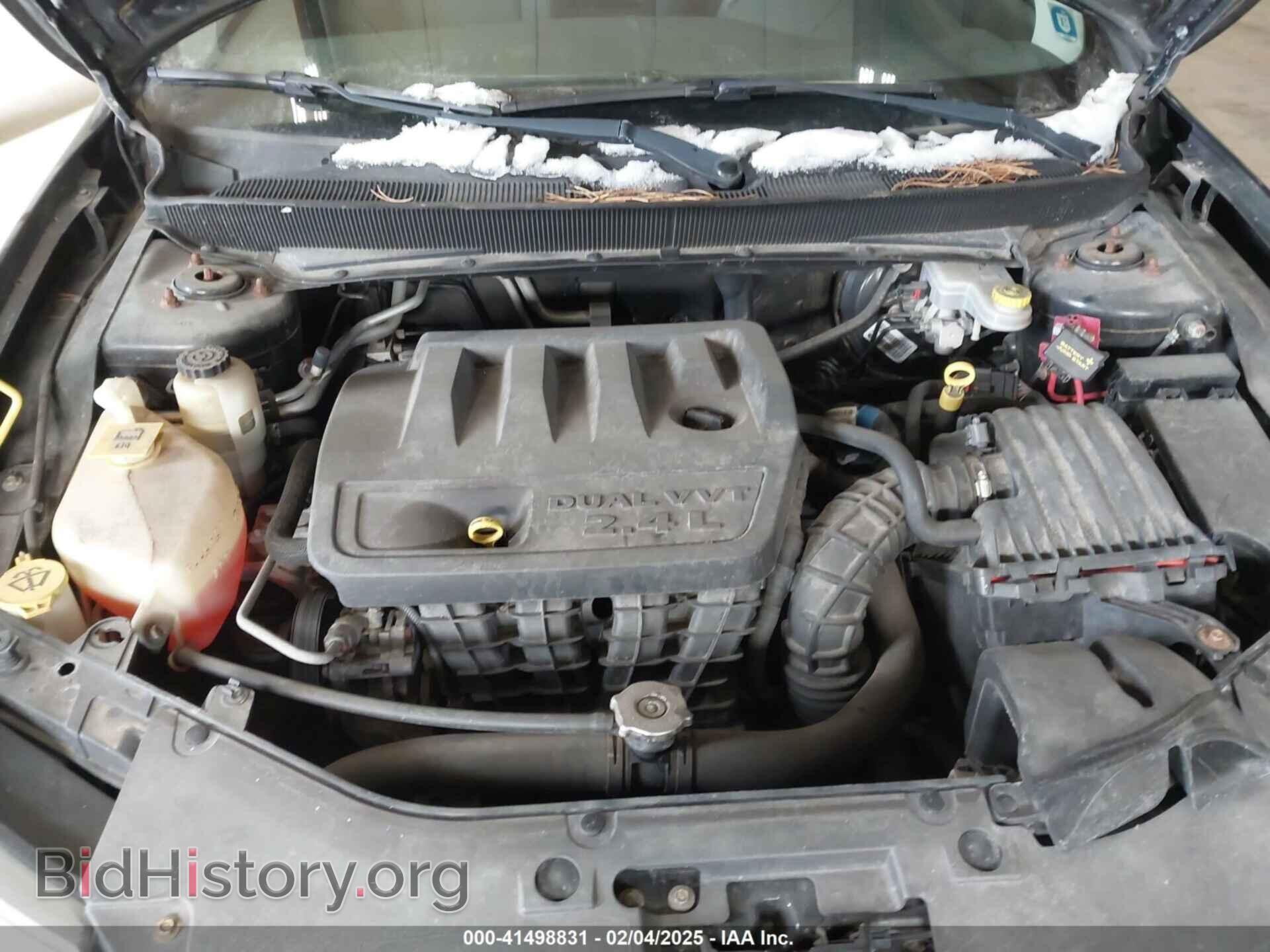 2010 CHRYSLER SEBRING - VIN: 1C3CC4FB0AN208599 - Фото 10