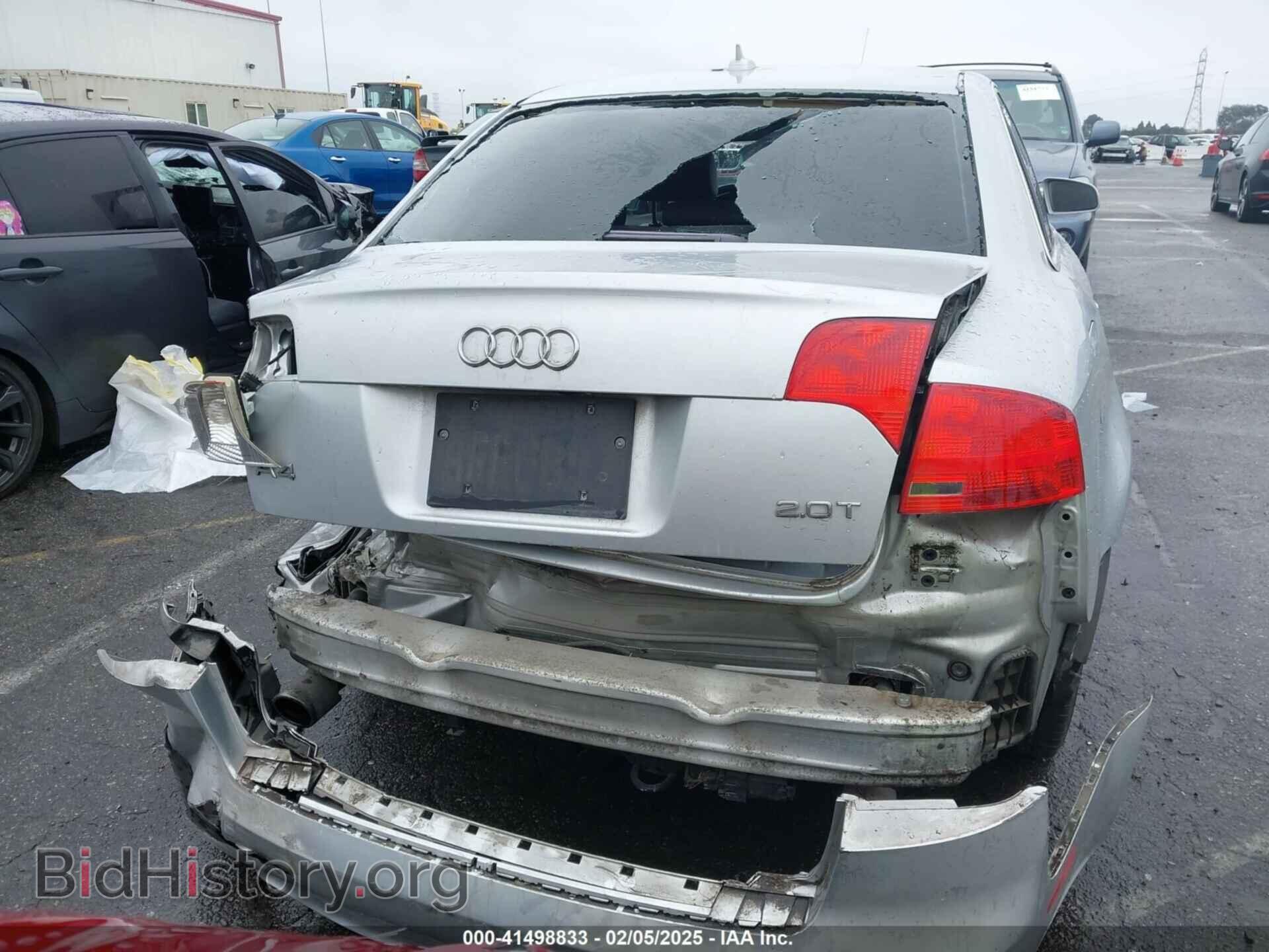 2008 AUDI A4 - VIN: WAUAF78E68A098627 - Фото 16