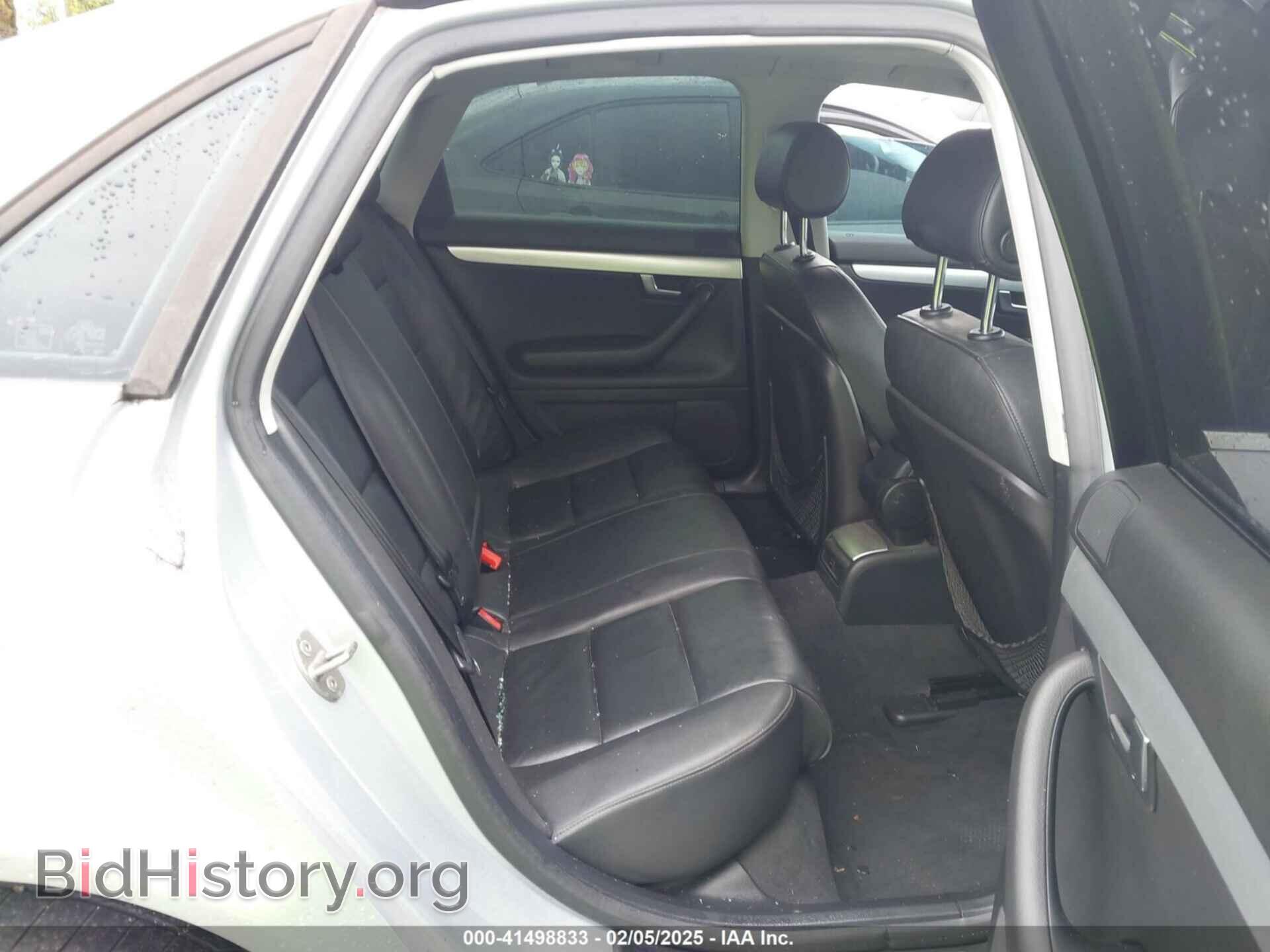 2008 AUDI A4 - VIN: WAUAF78E68A098627 - Фото 8