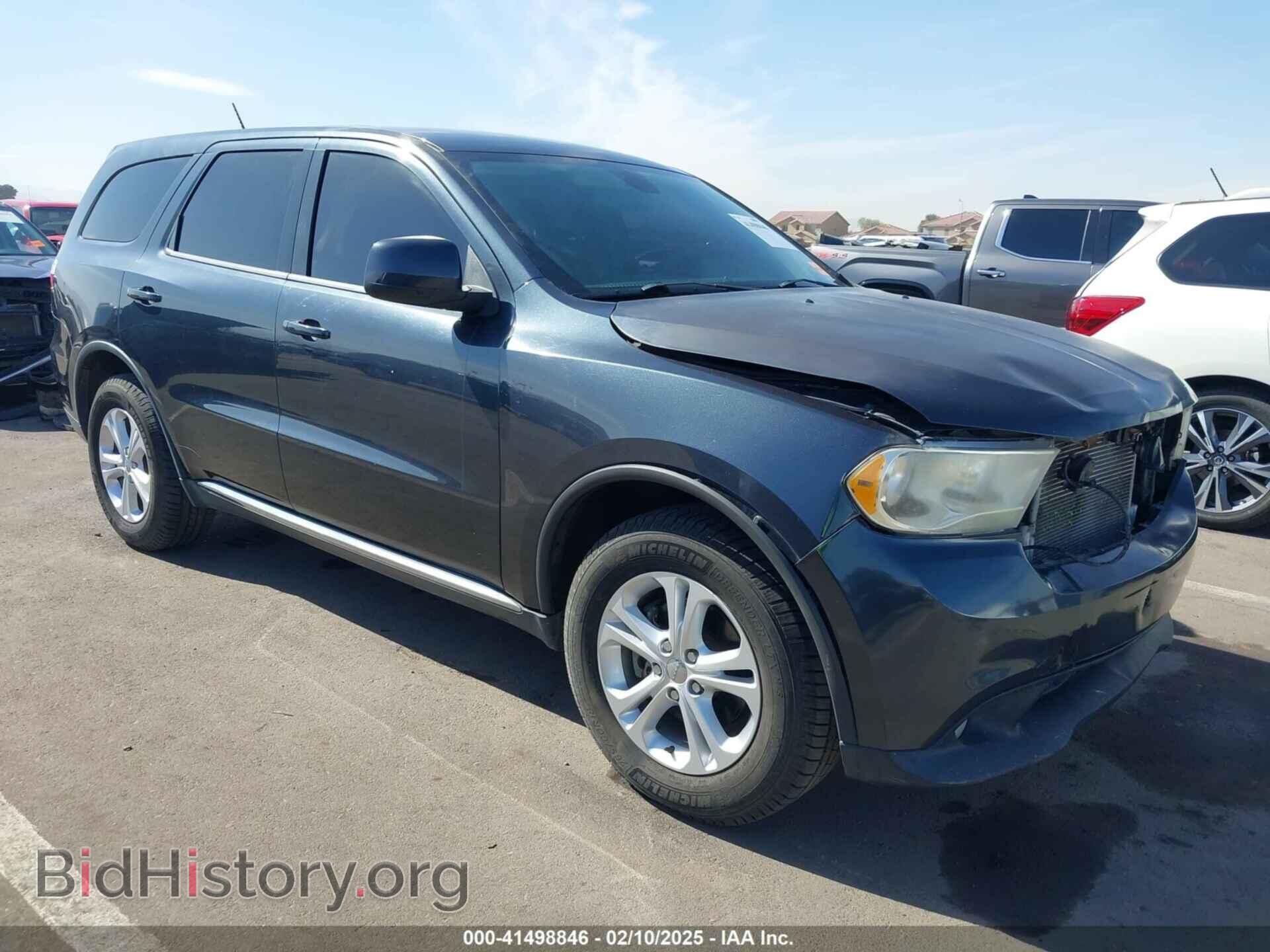 Photo 1C4RDHAG8DC676013 - DODGE DURANGO 2013