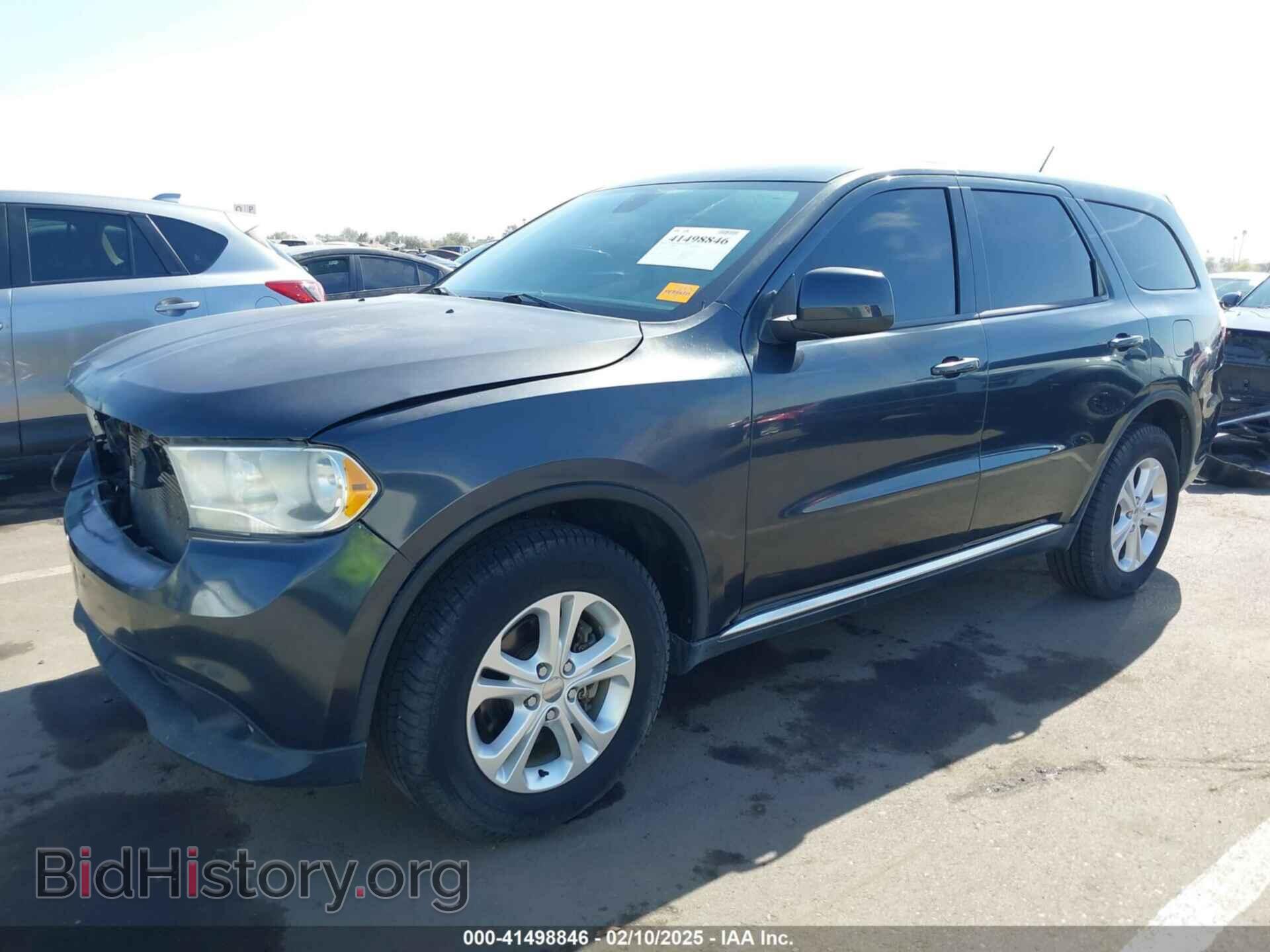 2013 DODGE DURANGO - VIN: 1C4RDHAG8DC676013 - Photo 2