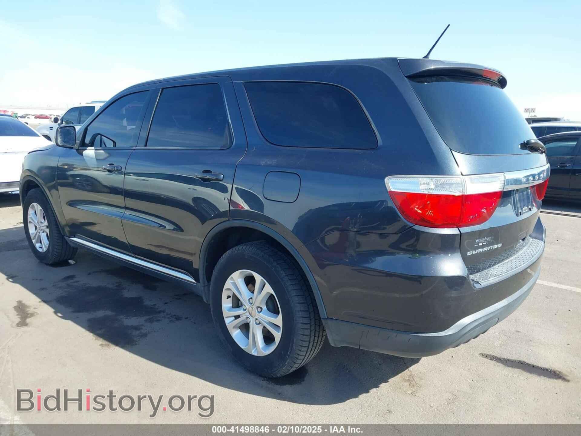 2013 DODGE DURANGO - VIN: 1C4RDHAG8DC676013 - Photo 3