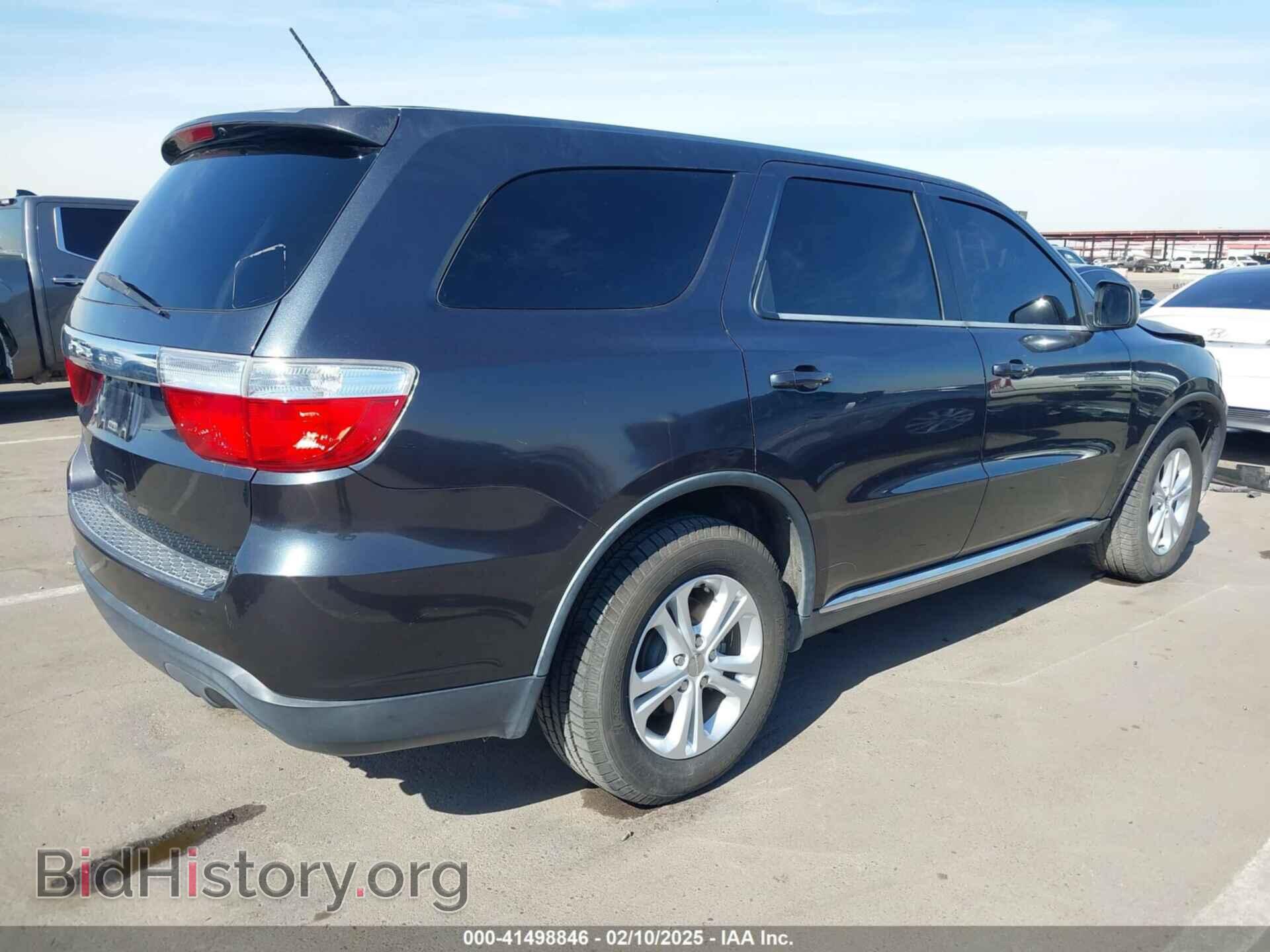 2013 DODGE DURANGO - VIN: 1C4RDHAG8DC676013 - Photo 4