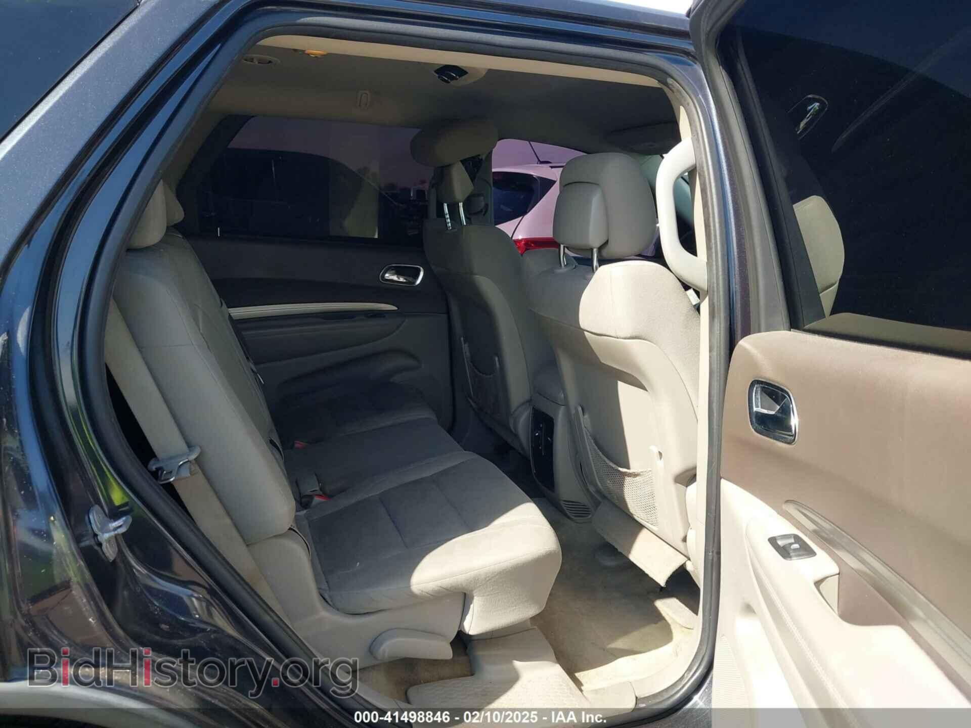 2013 DODGE DURANGO - VIN: 1C4RDHAG8DC676013 - Photo 8