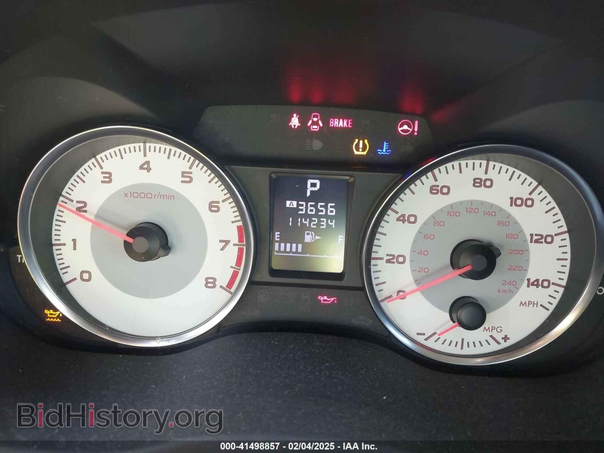 2012 SUBARU IMPREZA - VIN: JF1GPAG63CH242576 - Фото 7