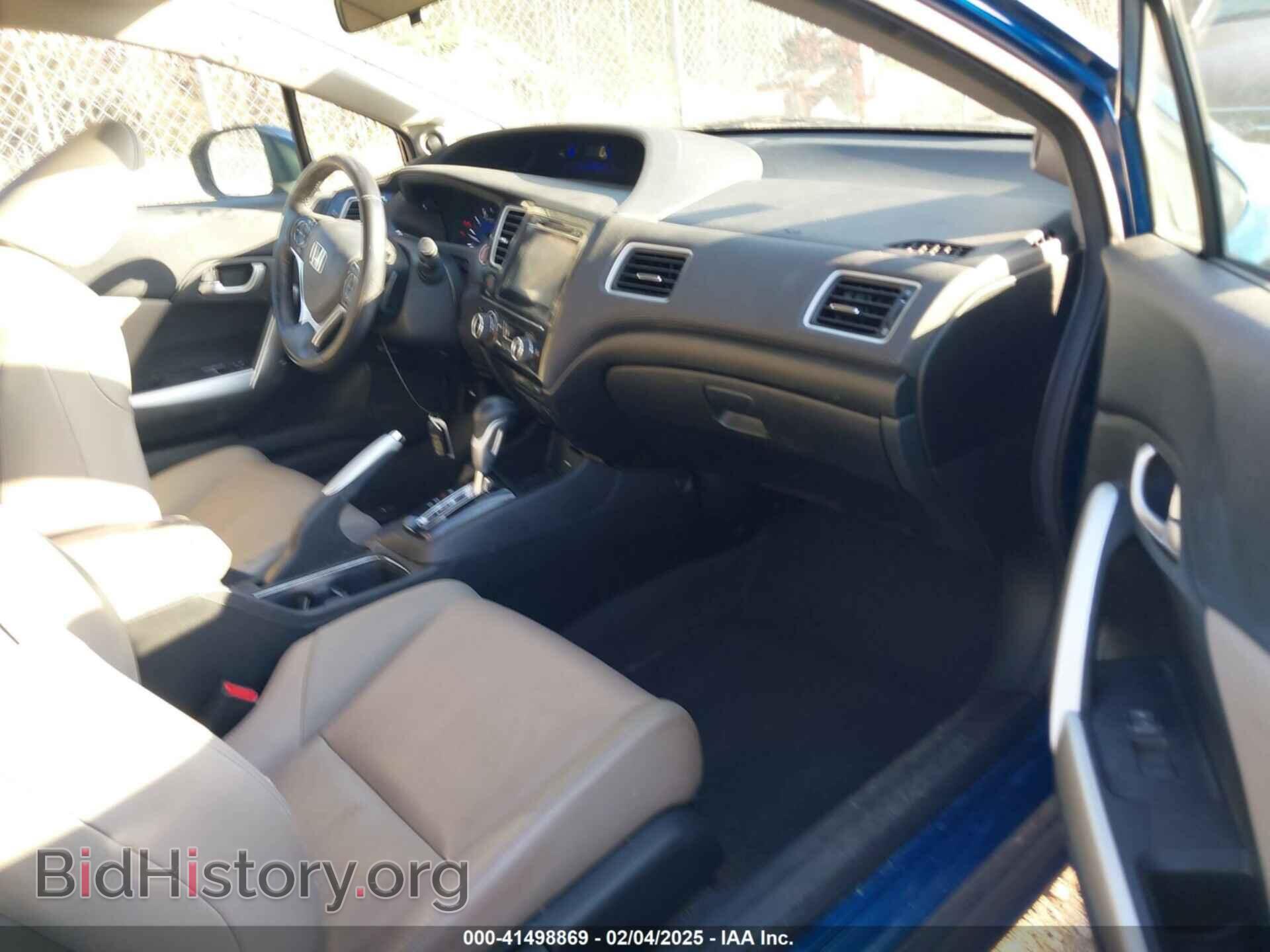 2015 HONDA CIVIC - VIN: 2HGFG3B03FH528464 - Фото 5