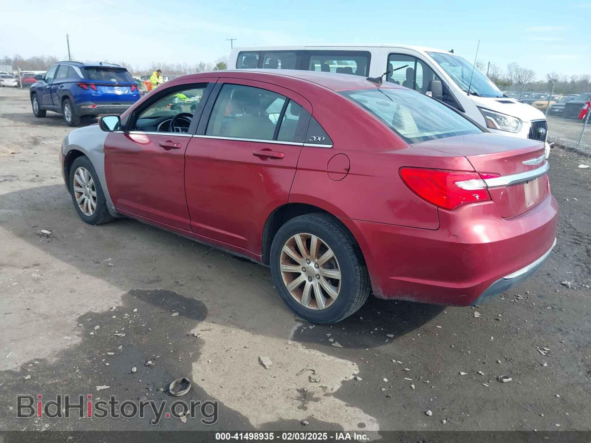 2012 CHRYSLER 200 - VIN: 1C3CCBBB8CN107615 - Фото 3