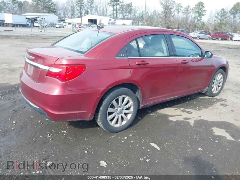 2012 Chrysler 200 (VIN 1C3CCBBB8CN107615) — фото 4 из 11