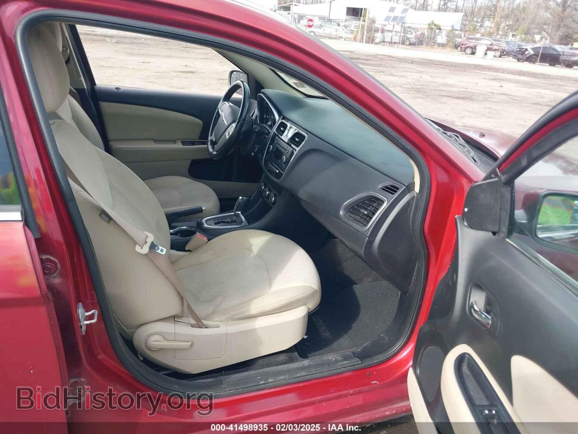 2012 CHRYSLER 200 - VIN: 1C3CCBBB8CN107615 - Фото 5