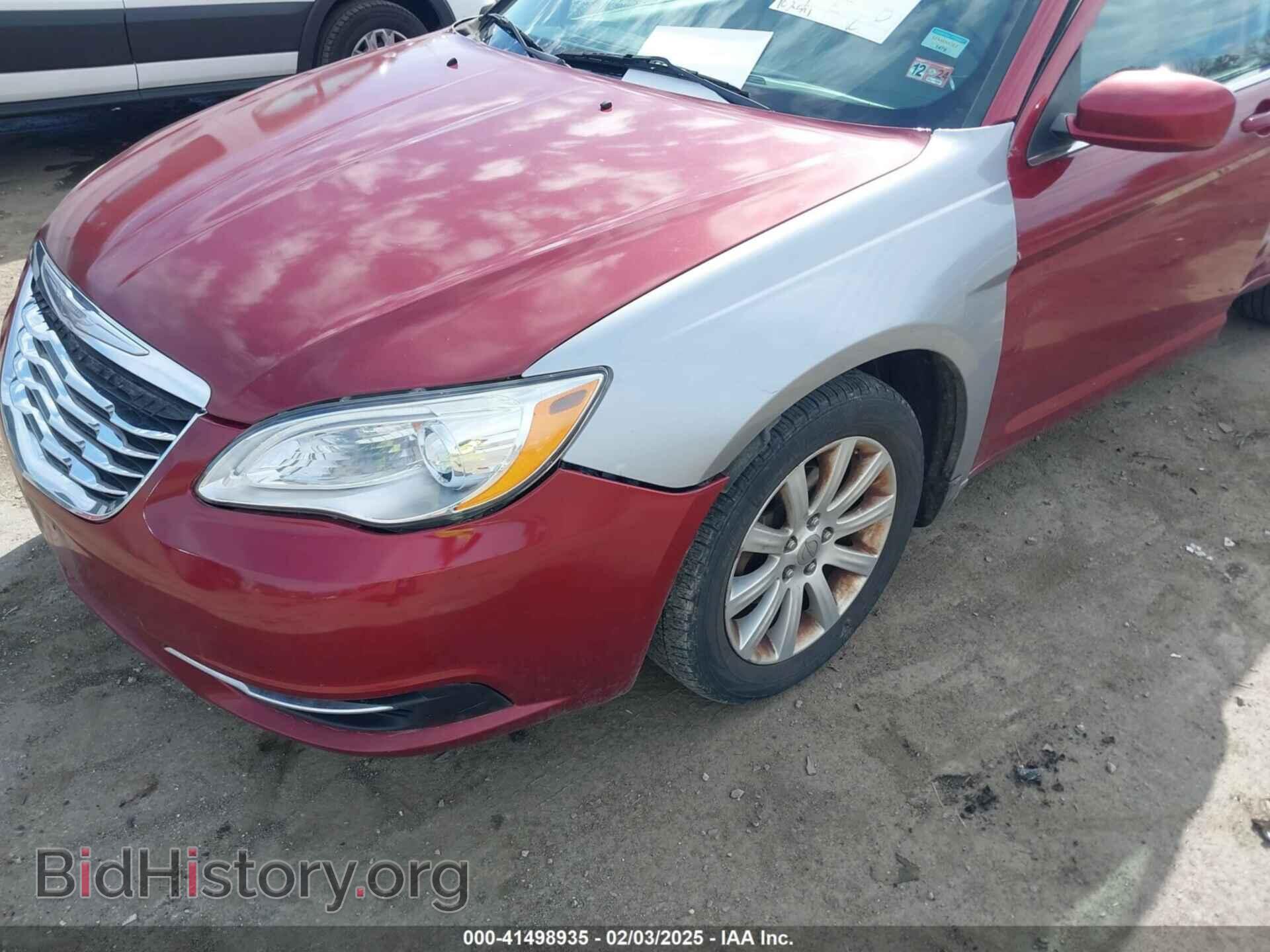 2012 CHRYSLER 200 - VIN: 1C3CCBBB8CN107615 - Фото 6