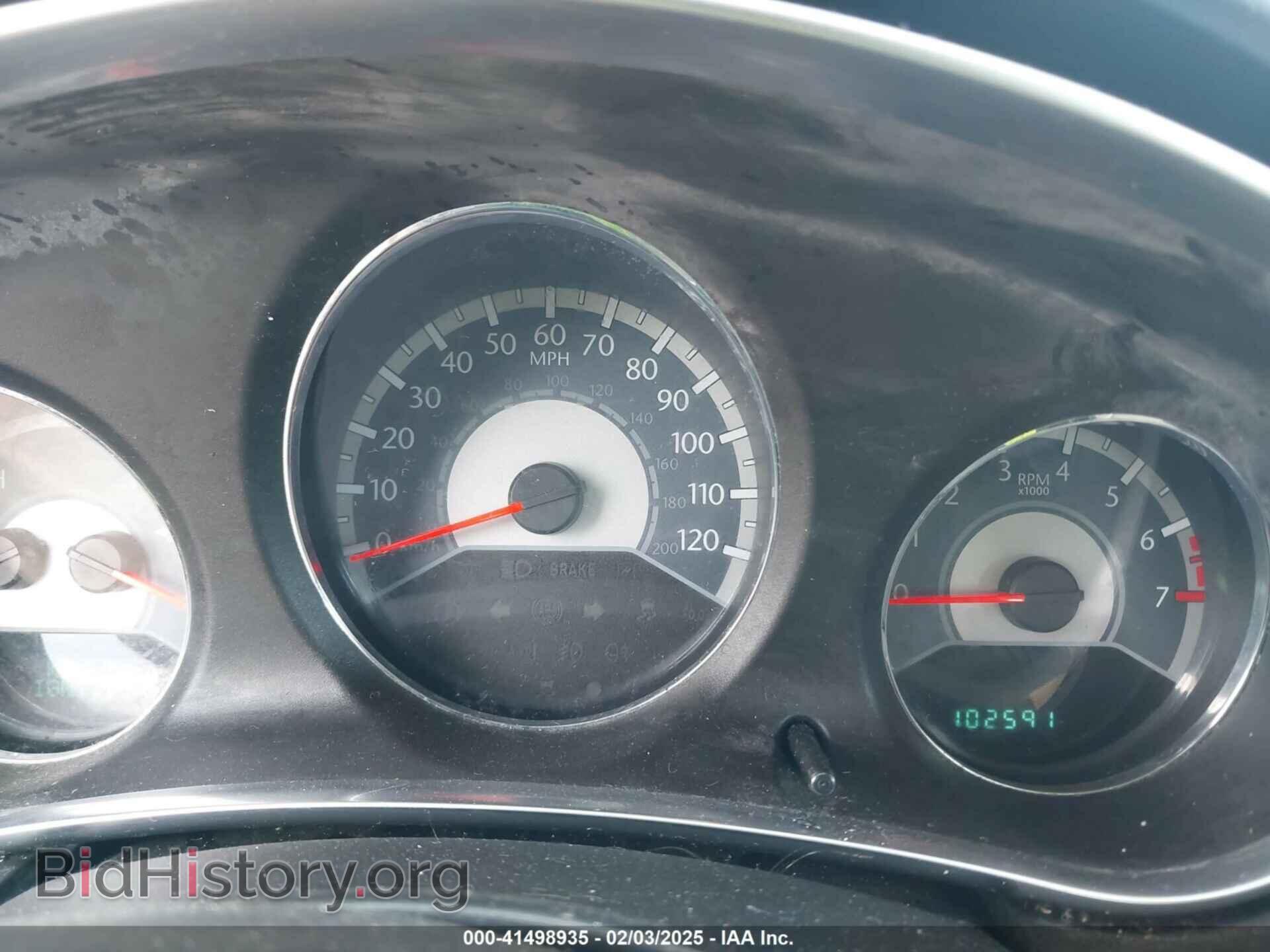 2012 CHRYSLER 200 - VIN: 1C3CCBBB8CN107615 - Фото 7