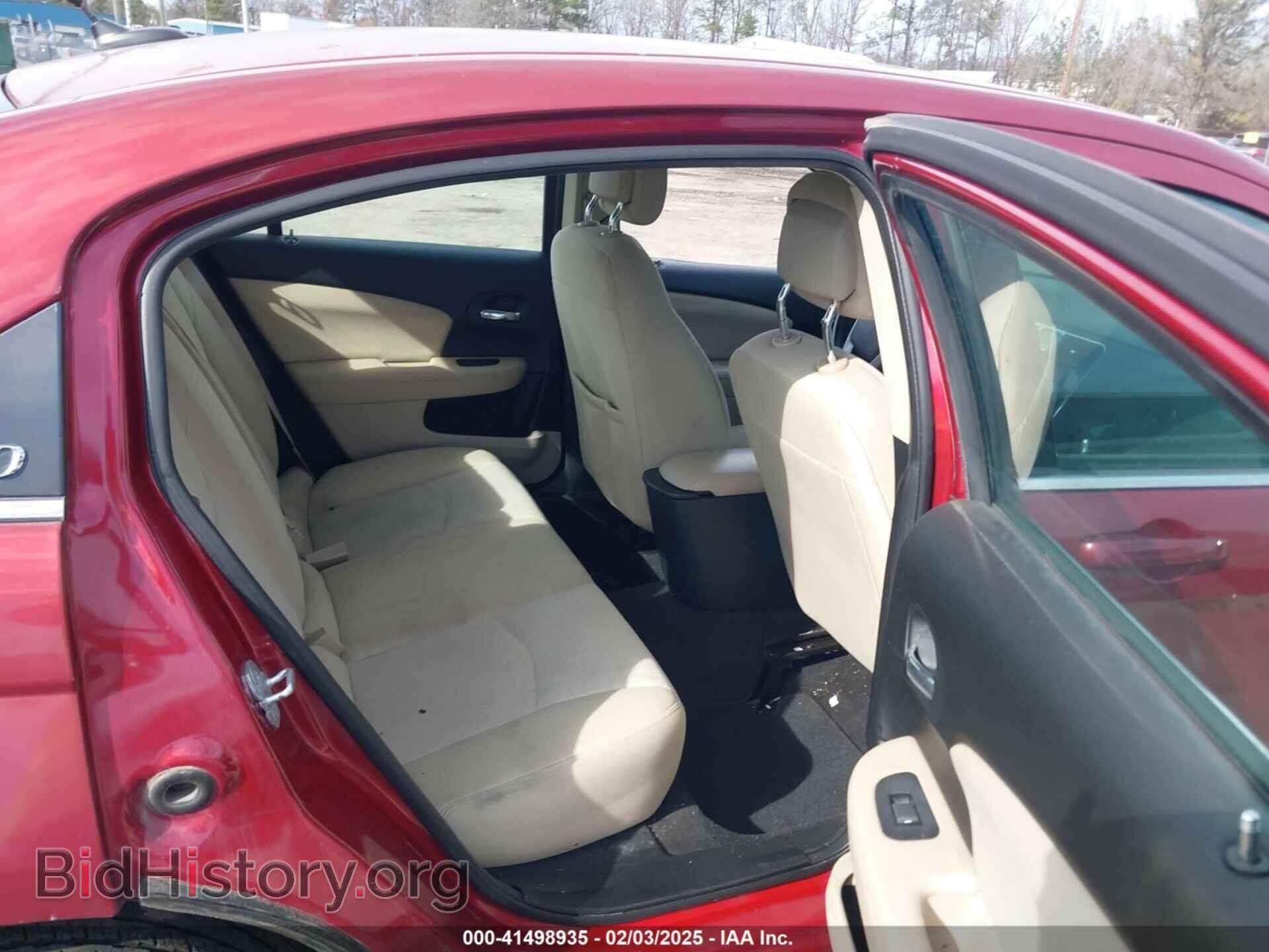 2012 CHRYSLER 200 - VIN: 1C3CCBBB8CN107615 - Фото 8