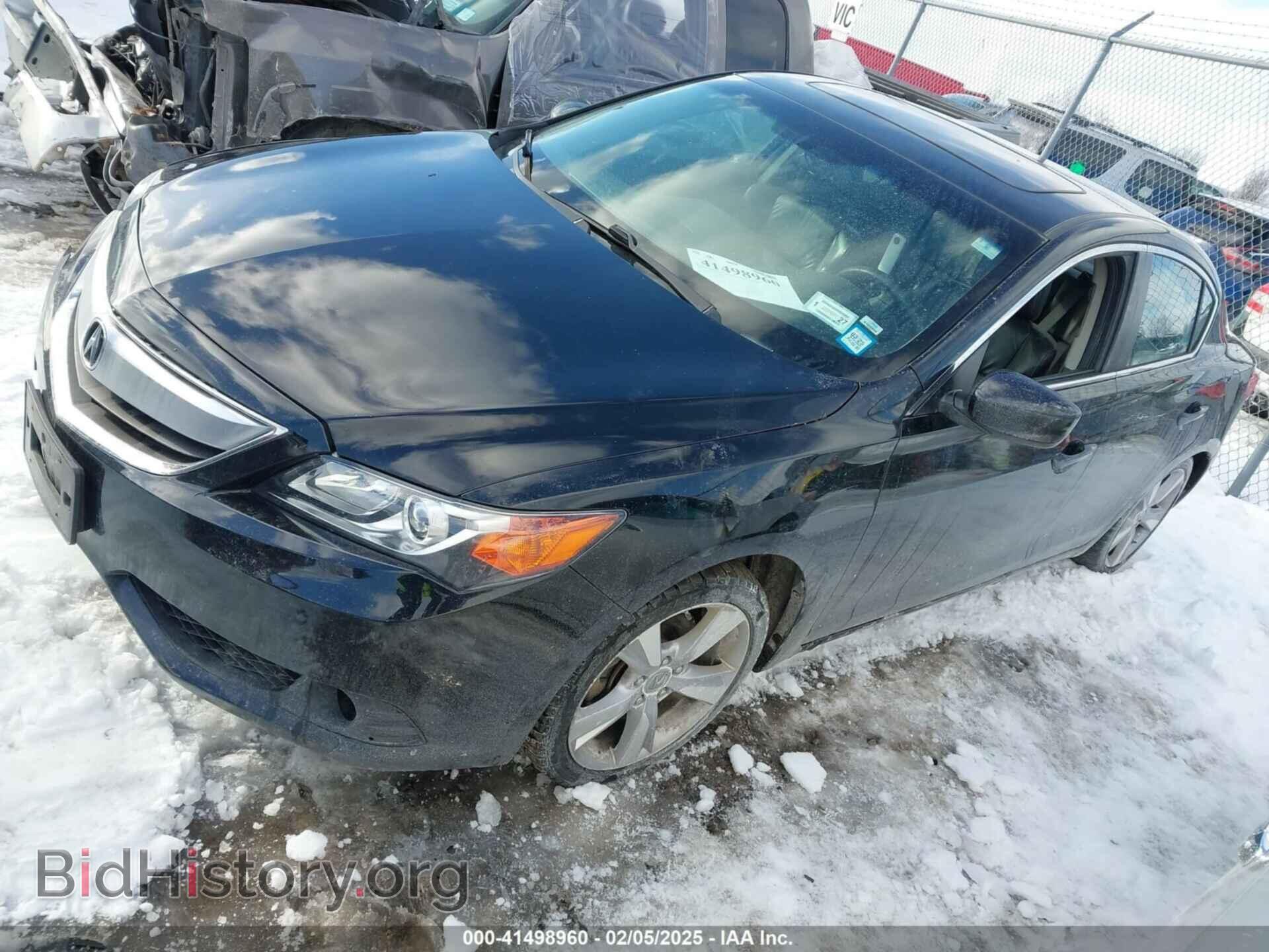 2013 ACURA ILX - VIN: 19VDE2E51DE000596 - Фото 2