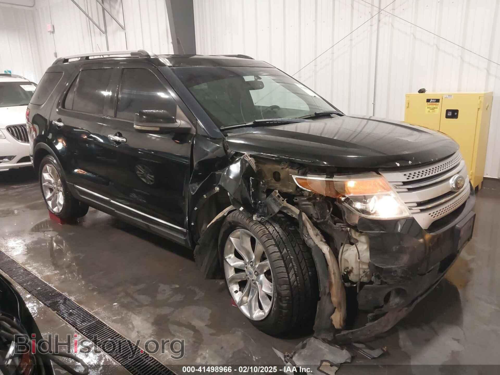 Photo 1FMHK8D88CGA17065 - FORD EXPLORER 2012