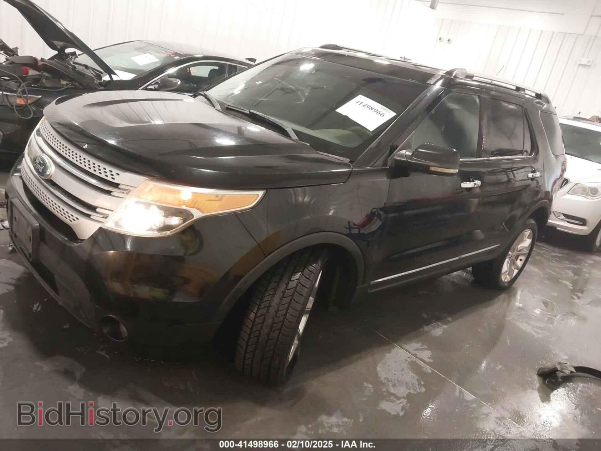 2012 FORD EXPLORER - VIN: 1FMHK8D88CGA17065 - Фото 2
