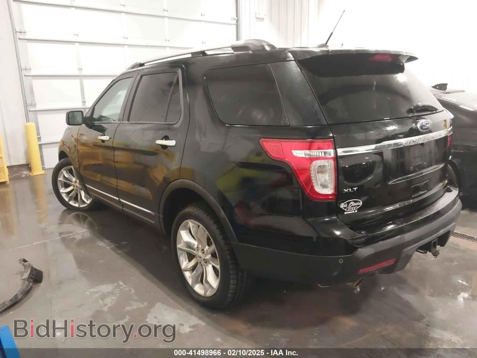 2012 FORD EXPLORER - VIN: 1FMHK8D88CGA17065 - Фото 3
