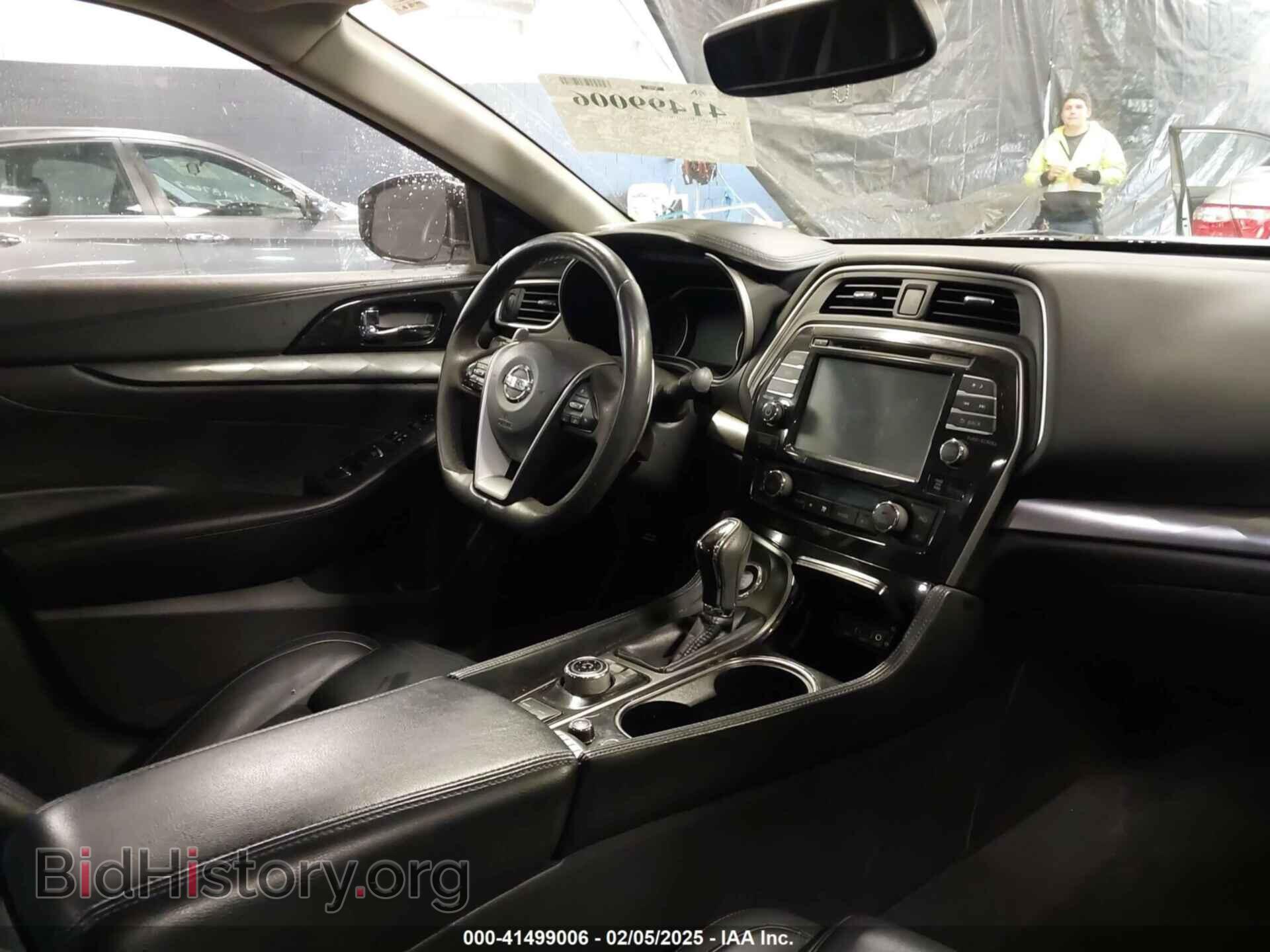 2017 NISSAN MAXIMA - VIN: 1N4AA6AP2HC453505 - Фото 5