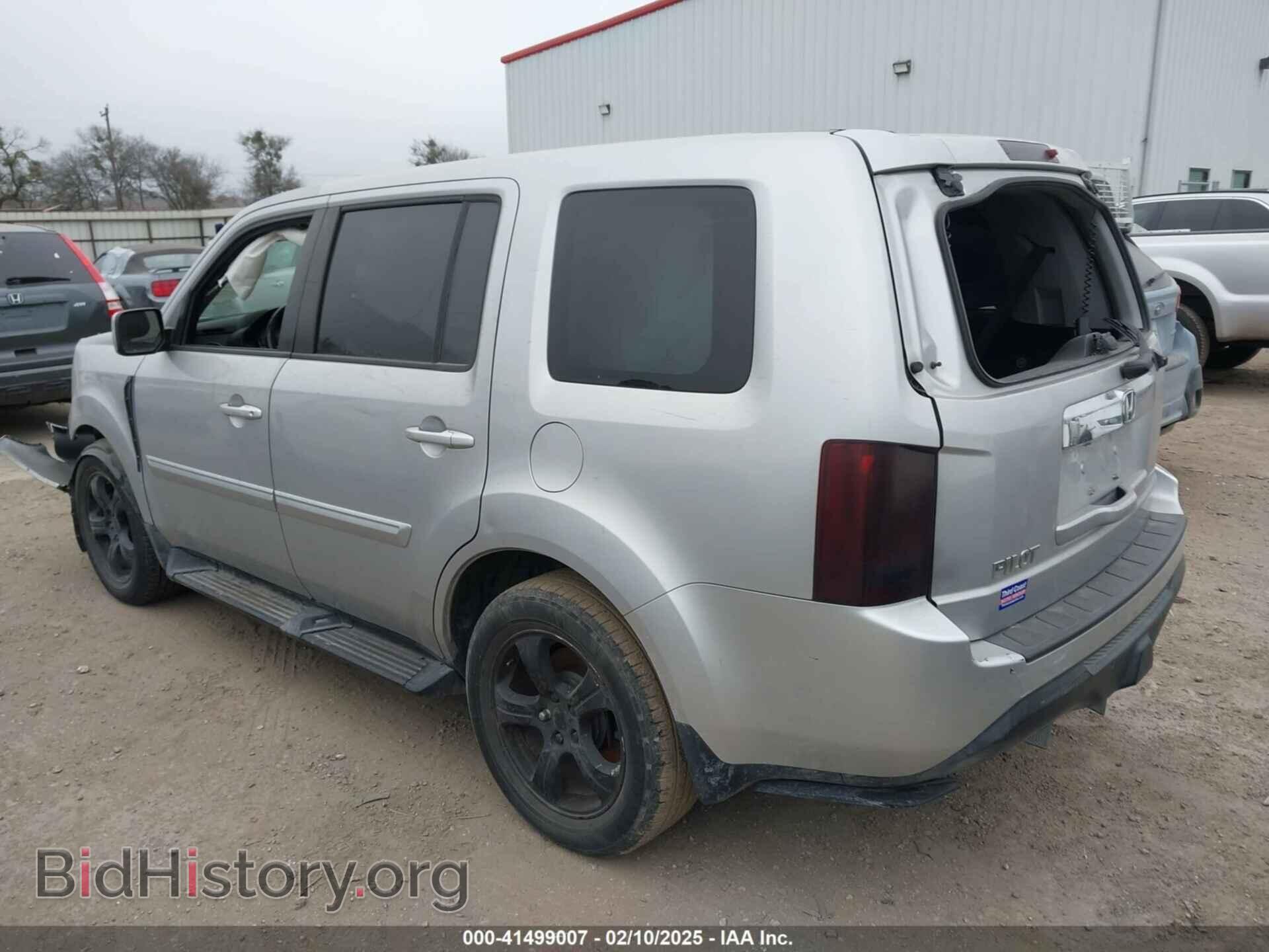 2012 HONDA PILOT - VIN: 5FNYF3H6XCB004915 - Фото 3