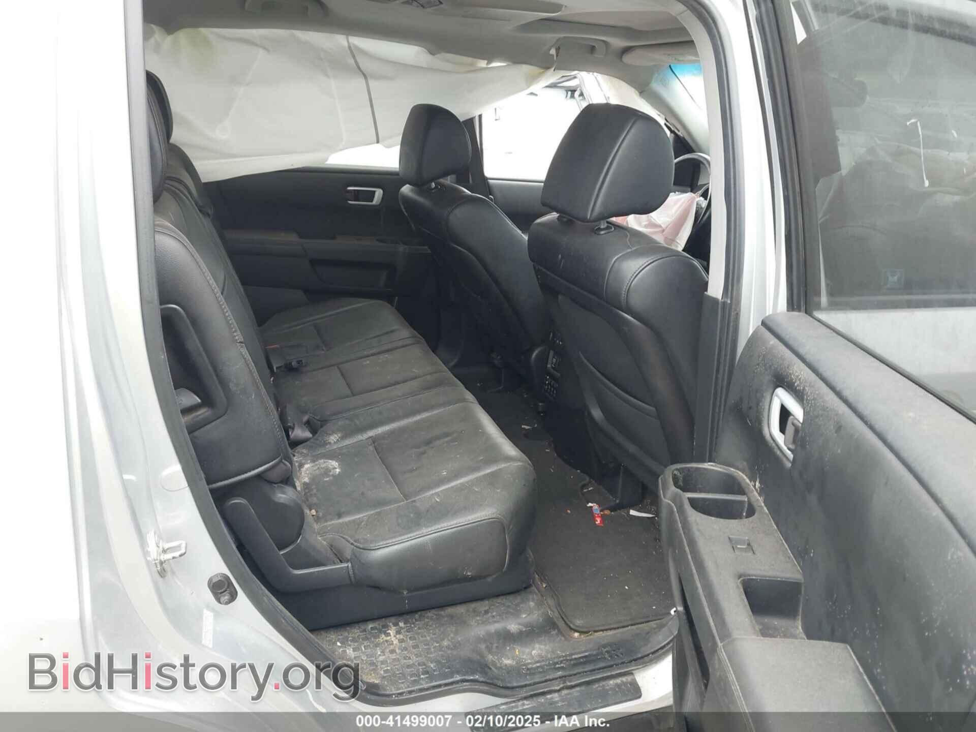2012 HONDA PILOT - VIN: 5FNYF3H6XCB004915 - Фото 8