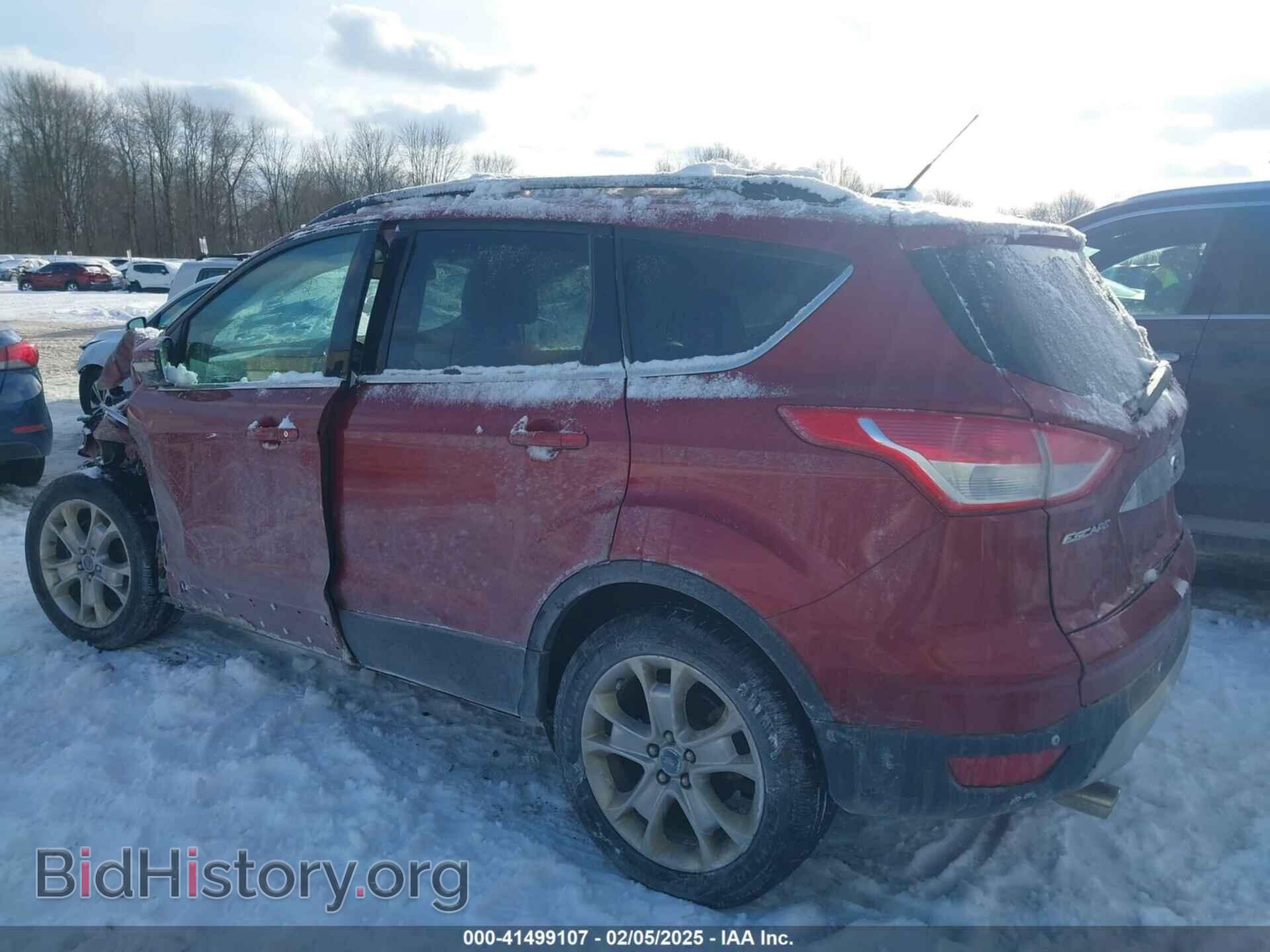 2013 FORD ESCAPE - VIN: 1FMCU9H98DUB05579 - Фото 3