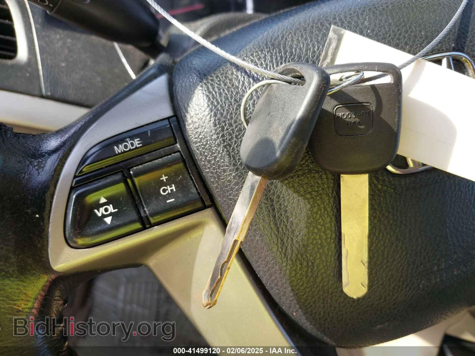 2011 HONDA ACCORD - VIN: 1HGCP2F61BA101756 - Фото 10