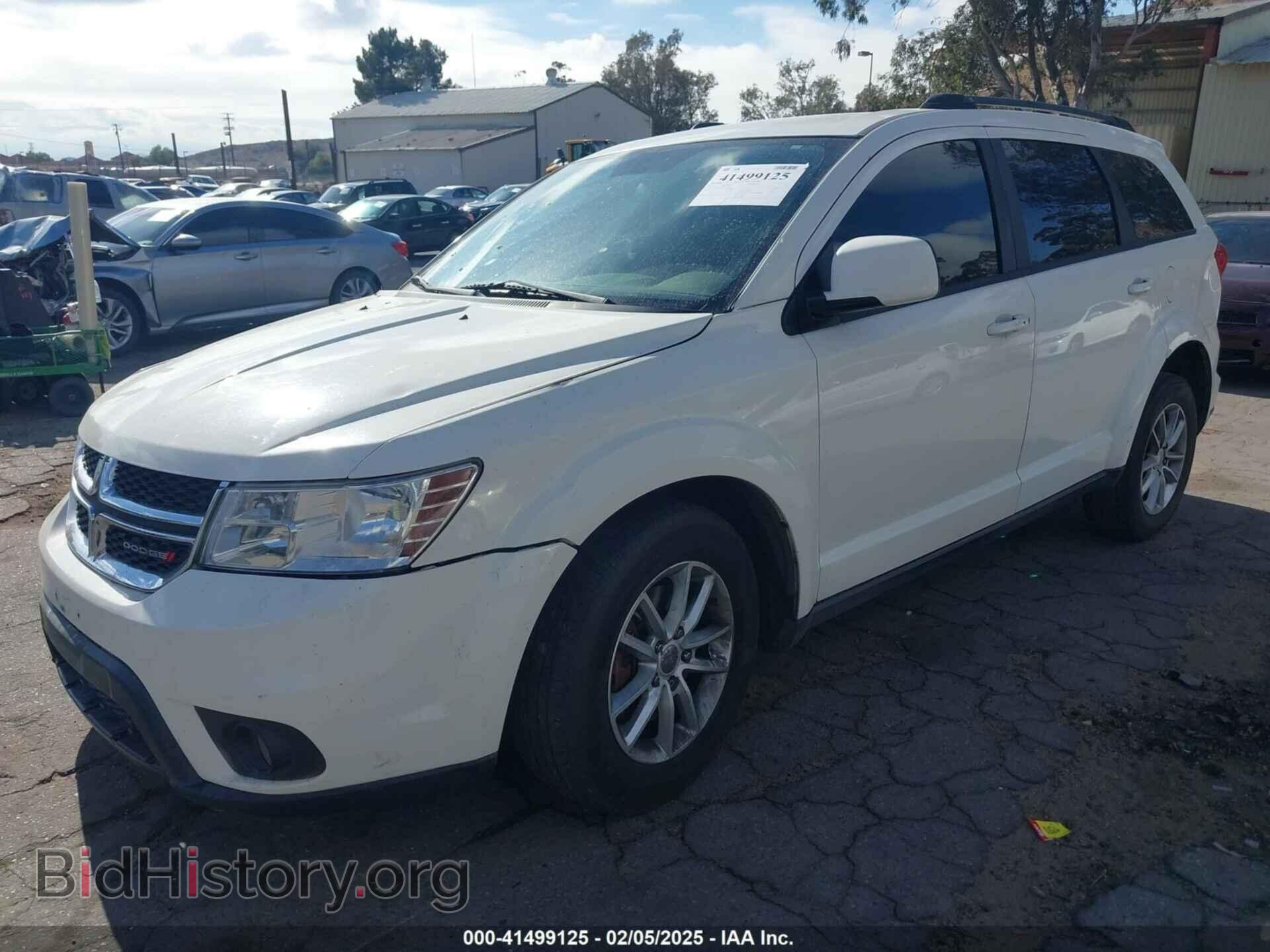 2014 DODGE JOURNEY - VIN: 3C4PDCBG5ET126637 - Фото 2
