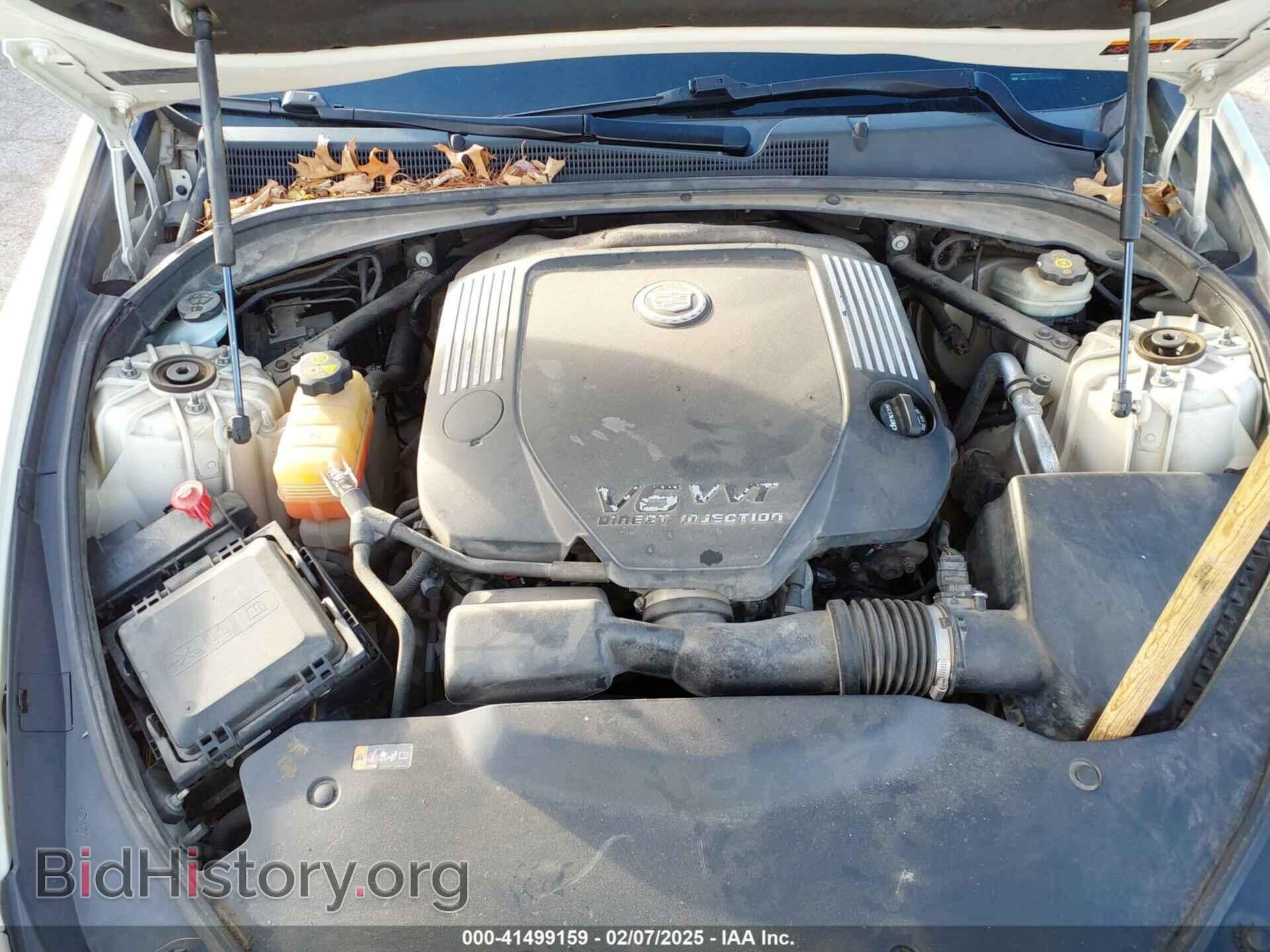2014 CADILLAC CTS - VIN: 1G6AY5S35E0129654 - Фото 10