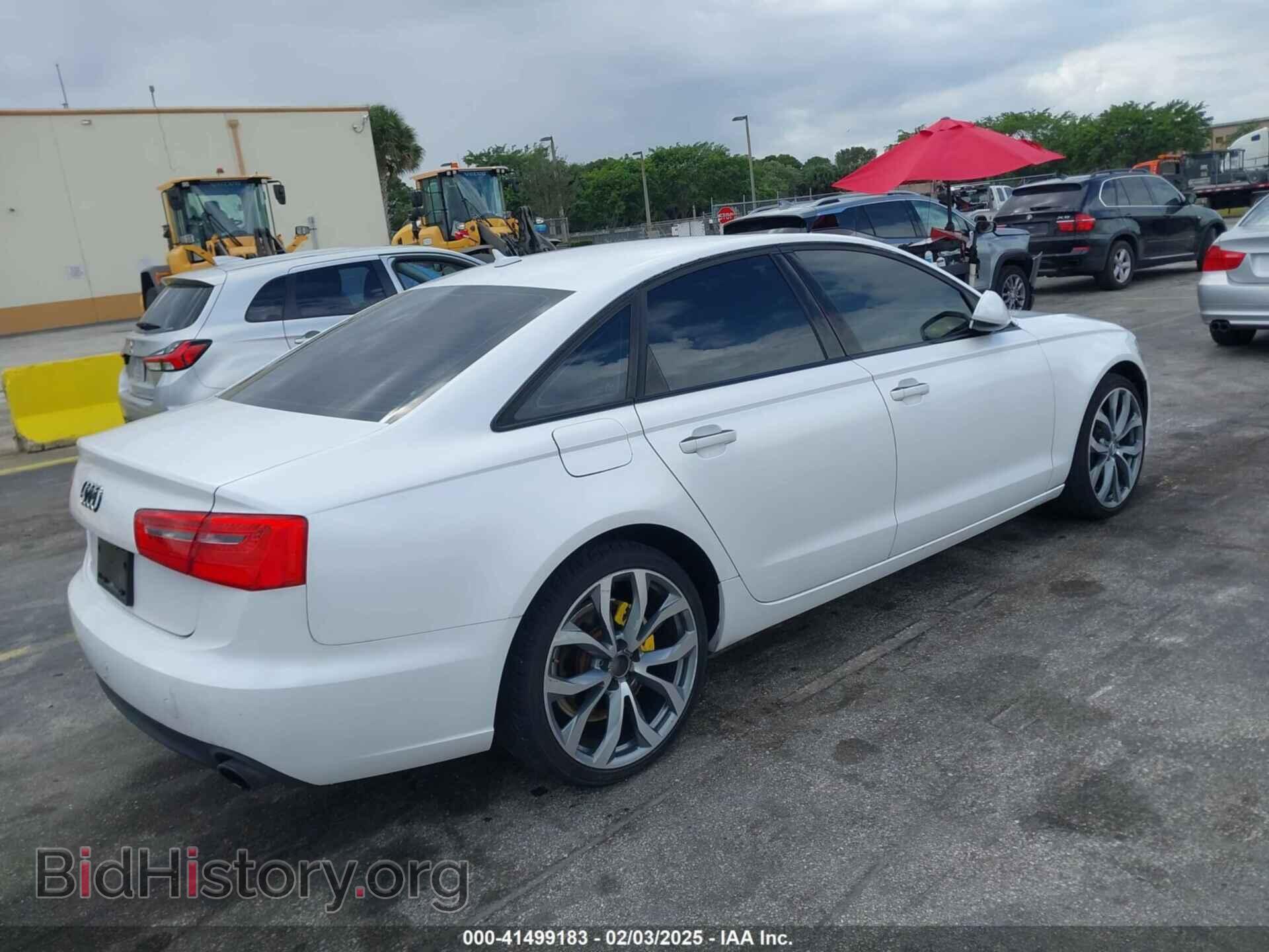 2013 AUDI A6 - VIN: WAUDFAFCXDN081294 - Фото 4