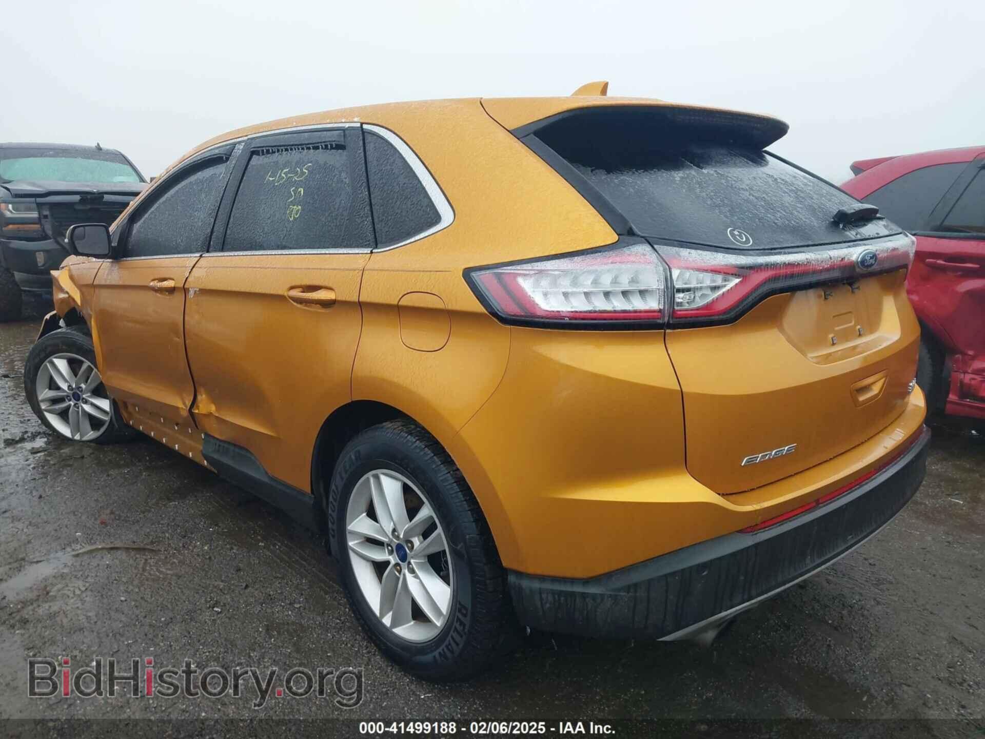 2016 FORD EDGE - VIN: 2FMPK4J93GBC20556 - Фото 3