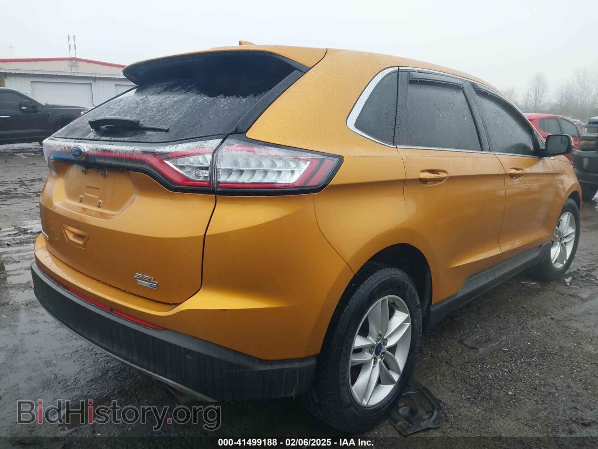 2016 FORD EDGE - VIN: 2FMPK4J93GBC20556 - Фото 4