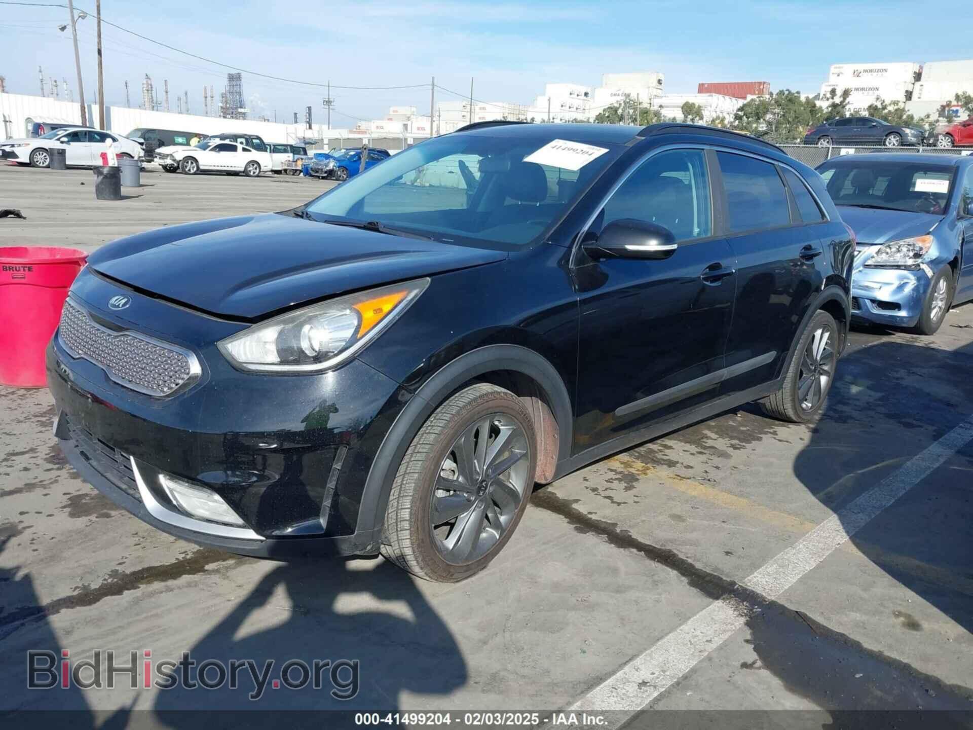 2017 KIA NIRO - VIN: KNDCC3LCXH5058370 - Фото 2
