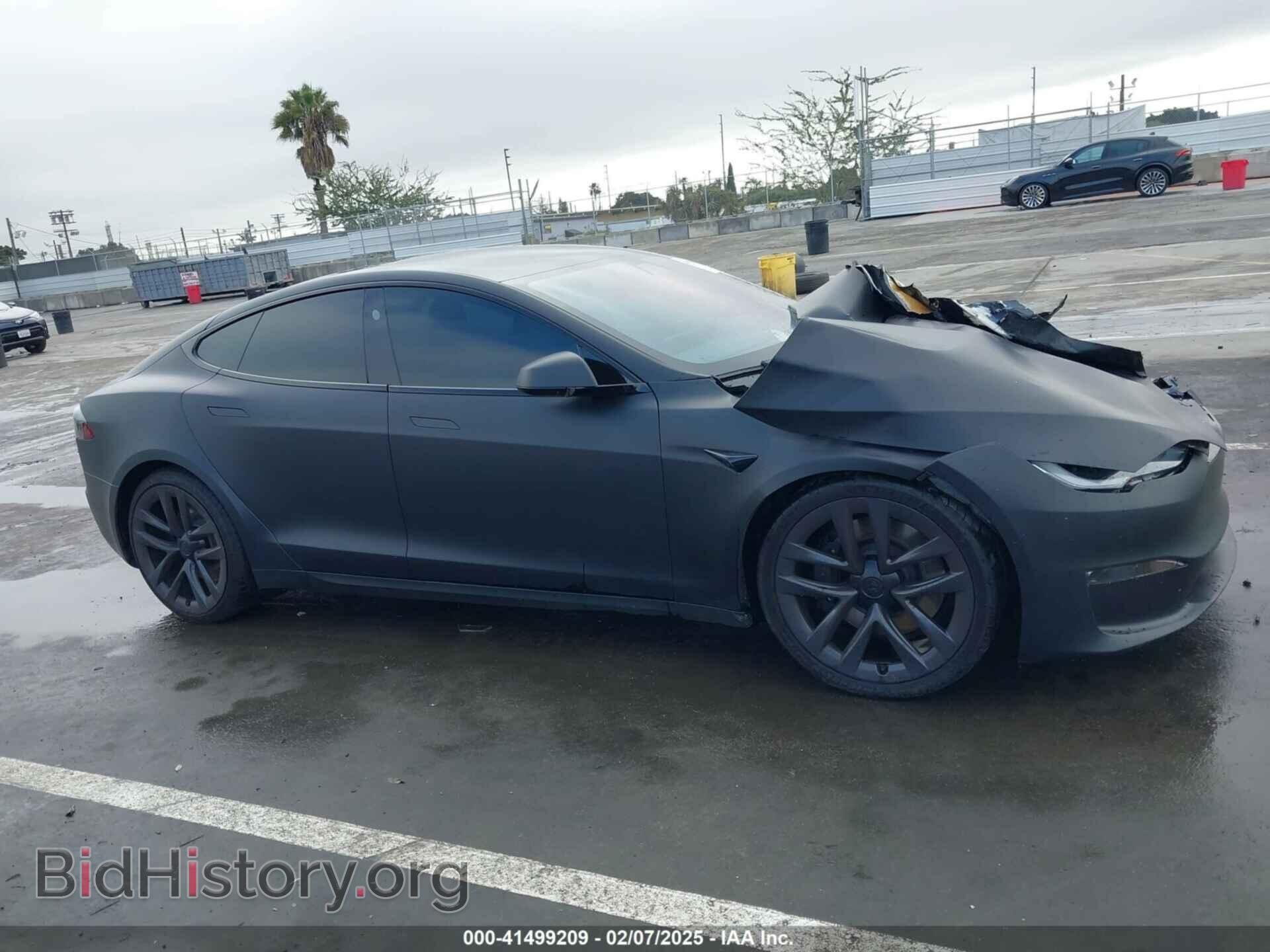 2021 TESLA MODEL S - VIN: 5YJSA1E63MF433991 - Фото 12