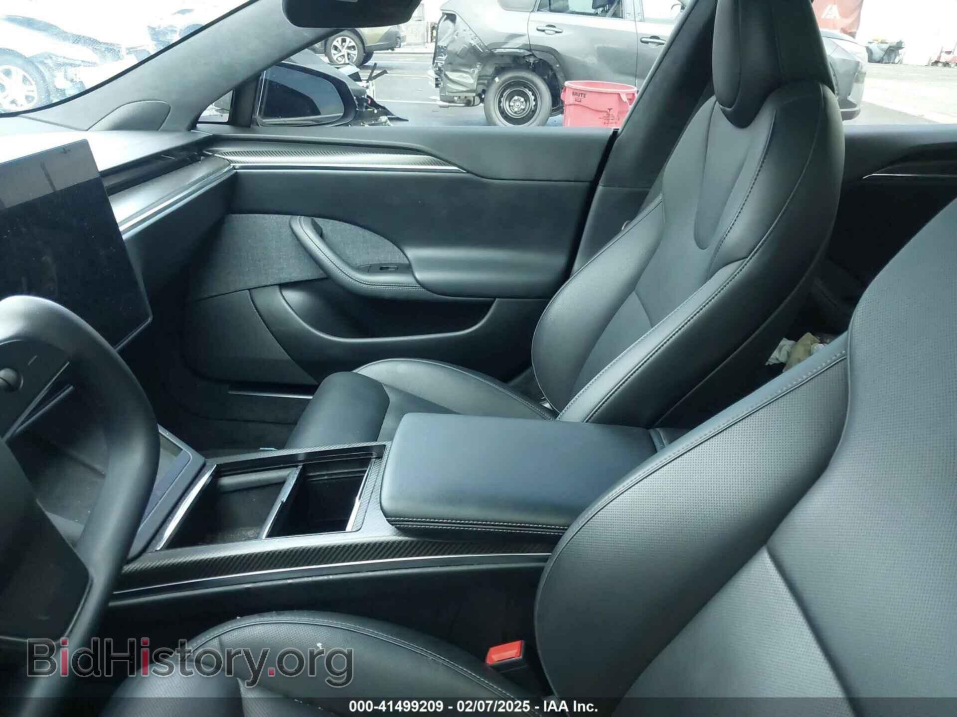 2021 TESLA MODEL S - VIN: 5YJSA1E63MF433991 - Фото 16