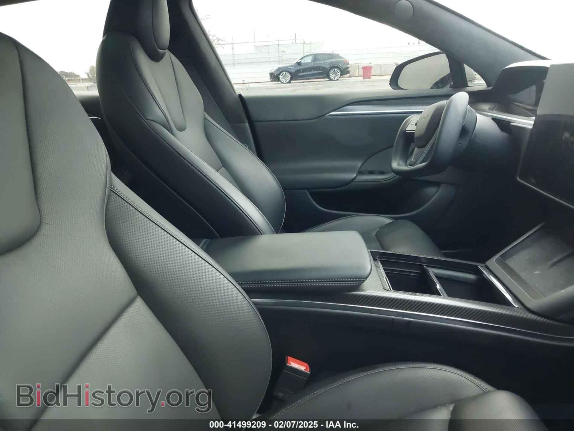 2021 TESLA MODEL S - VIN: 5YJSA1E63MF433991 - Фото 5
