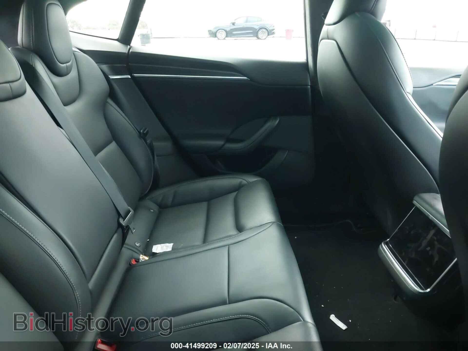 2021 TESLA MODEL S - VIN: 5YJSA1E63MF433991 - Фото 8