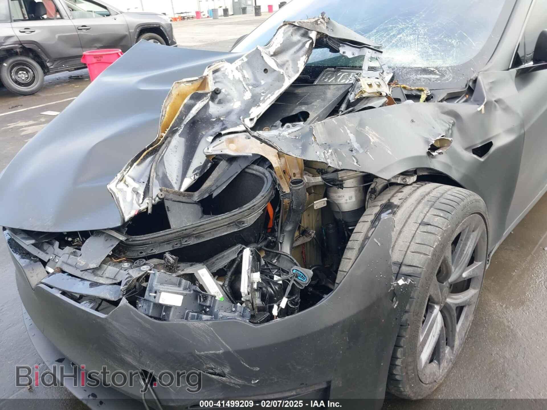2021 TESLA MODEL S - VIN: 5YJSA1E63MF433991 - Фото 10
