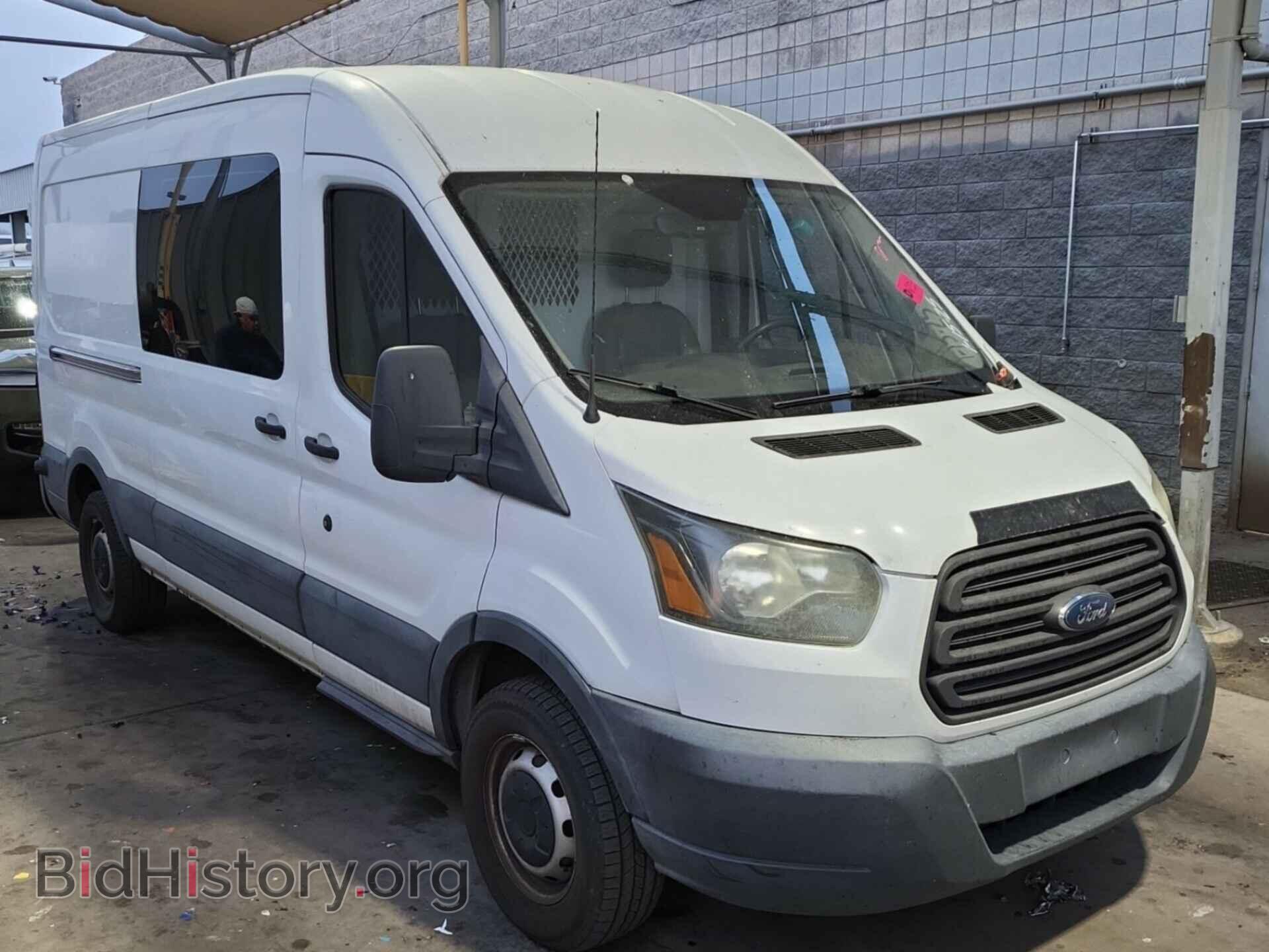 Фотография 1FTSW2CM0FKB32772 - FORD TRANSIT 2015