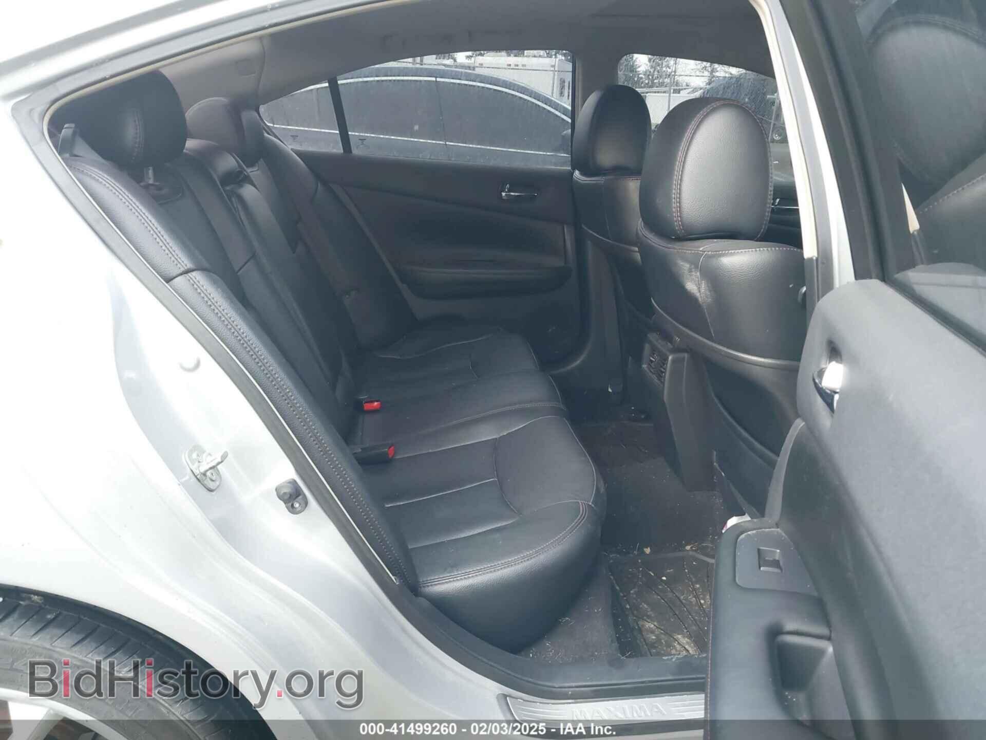 2013 NISSAN MAXIMA - VIN: 1N4AA5AP5DC830073 - Фото 8