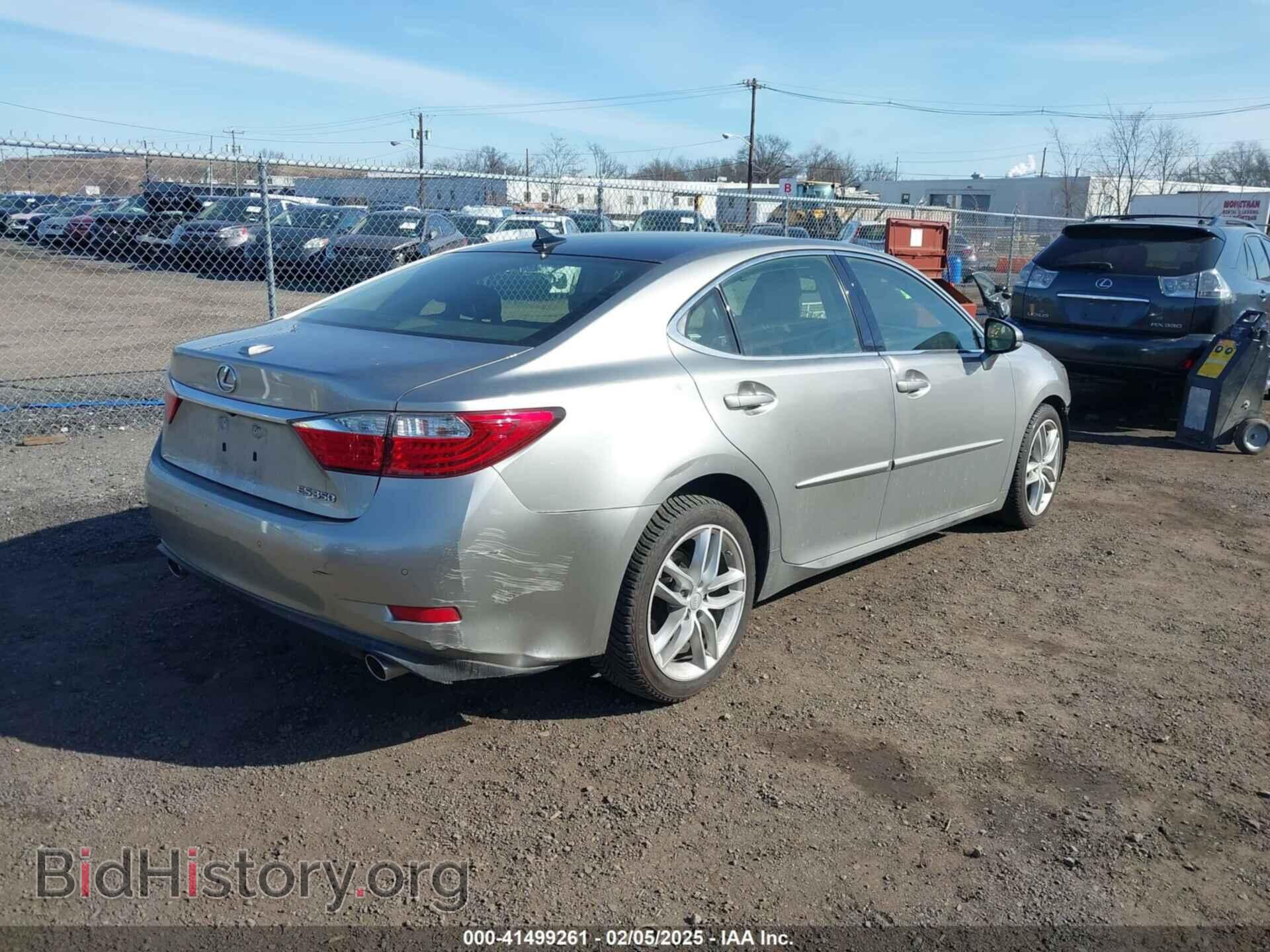 2015 LEXUS ES 350 - VIN: JTHBK1GG1F2158399 - Фото 4