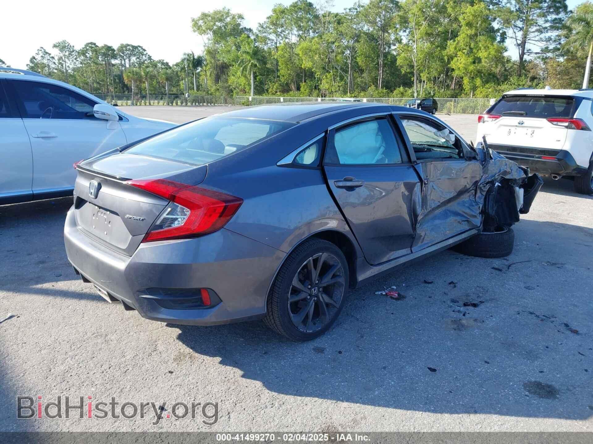 2019 HONDA CIVIC - VIN: 19XFC2E84KE005868 - Фото 4