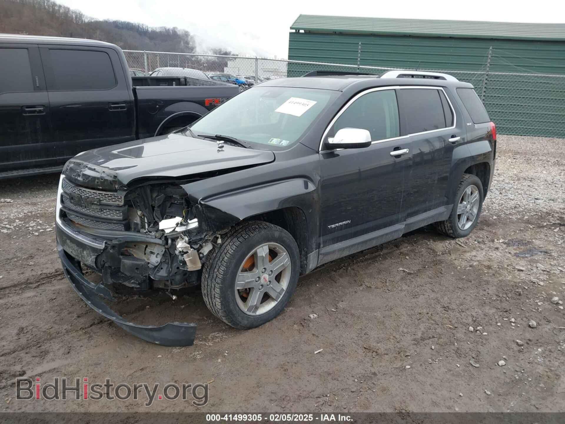 2013 GMC TERRAIN - VIN: 2GKFLXE33D6327863 - Фото 2