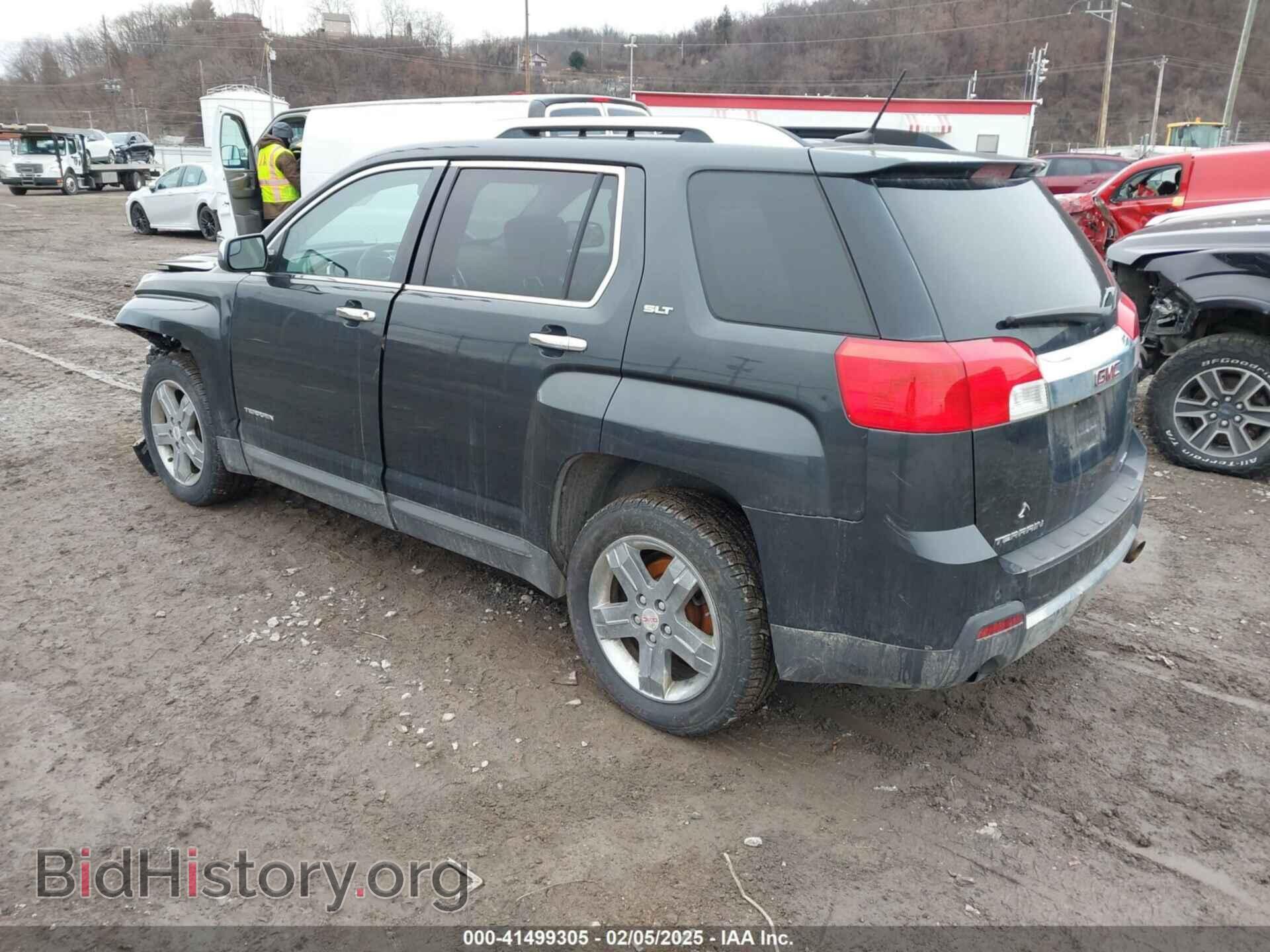 2013 GMC TERRAIN - VIN: 2GKFLXE33D6327863 - Фото 3
