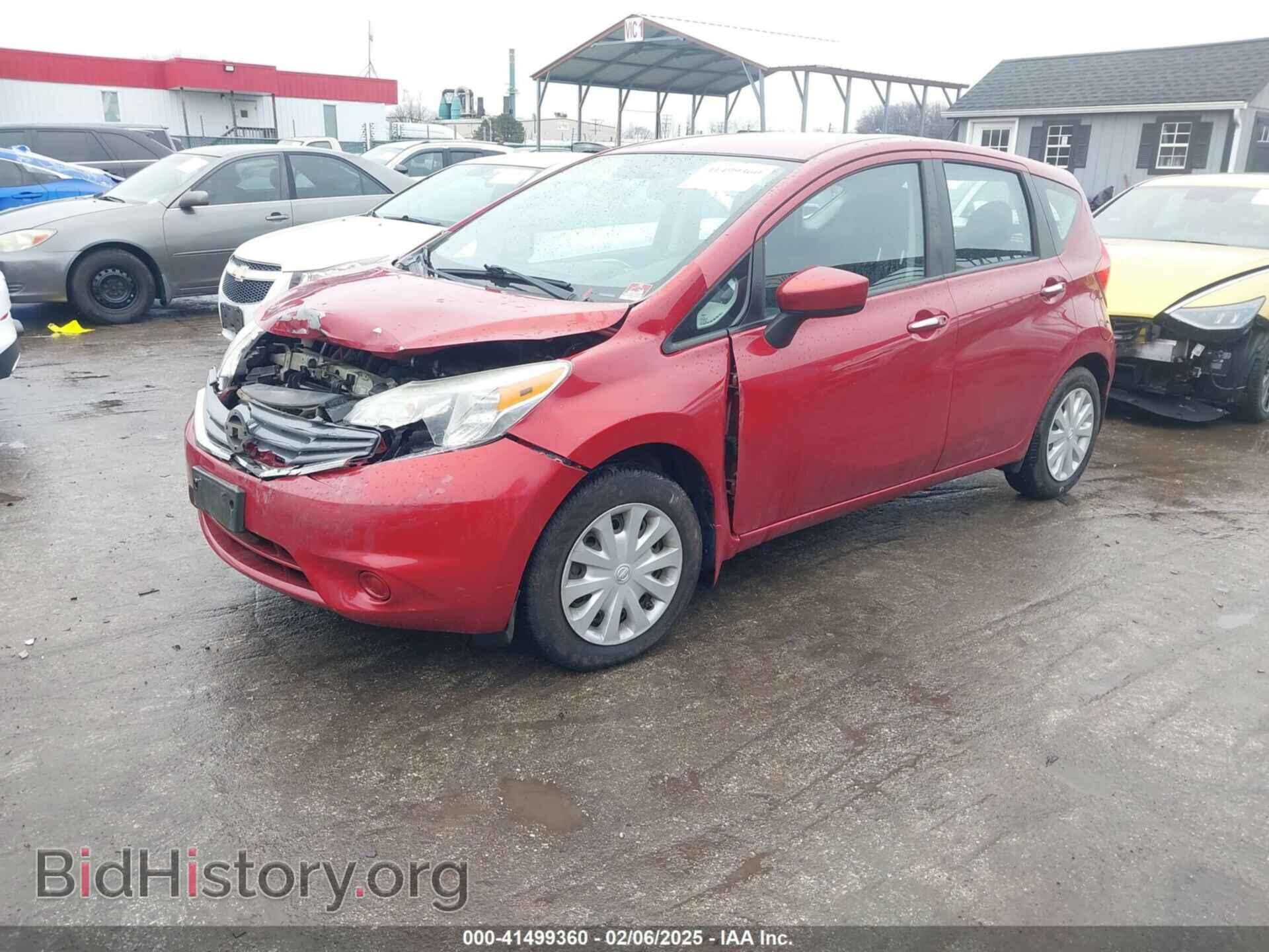 2015 NISSAN VERSA NOTE - VIN: 3N1CE2CP0FL350522 - Фото 2