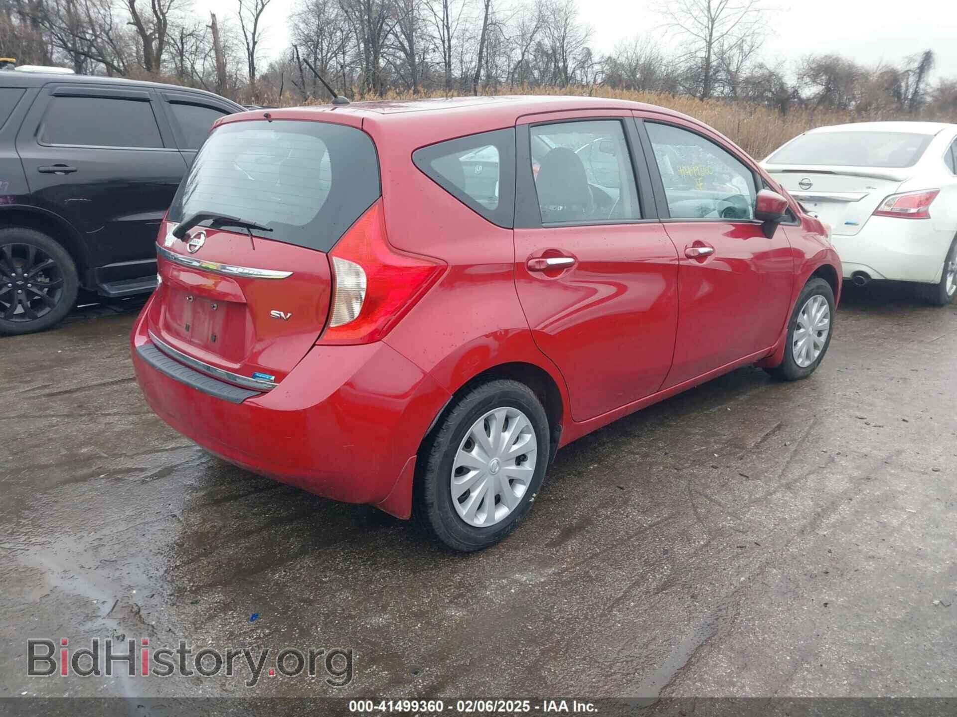 2015 NISSAN VERSA NOTE - VIN: 3N1CE2CP0FL350522 - Фото 4