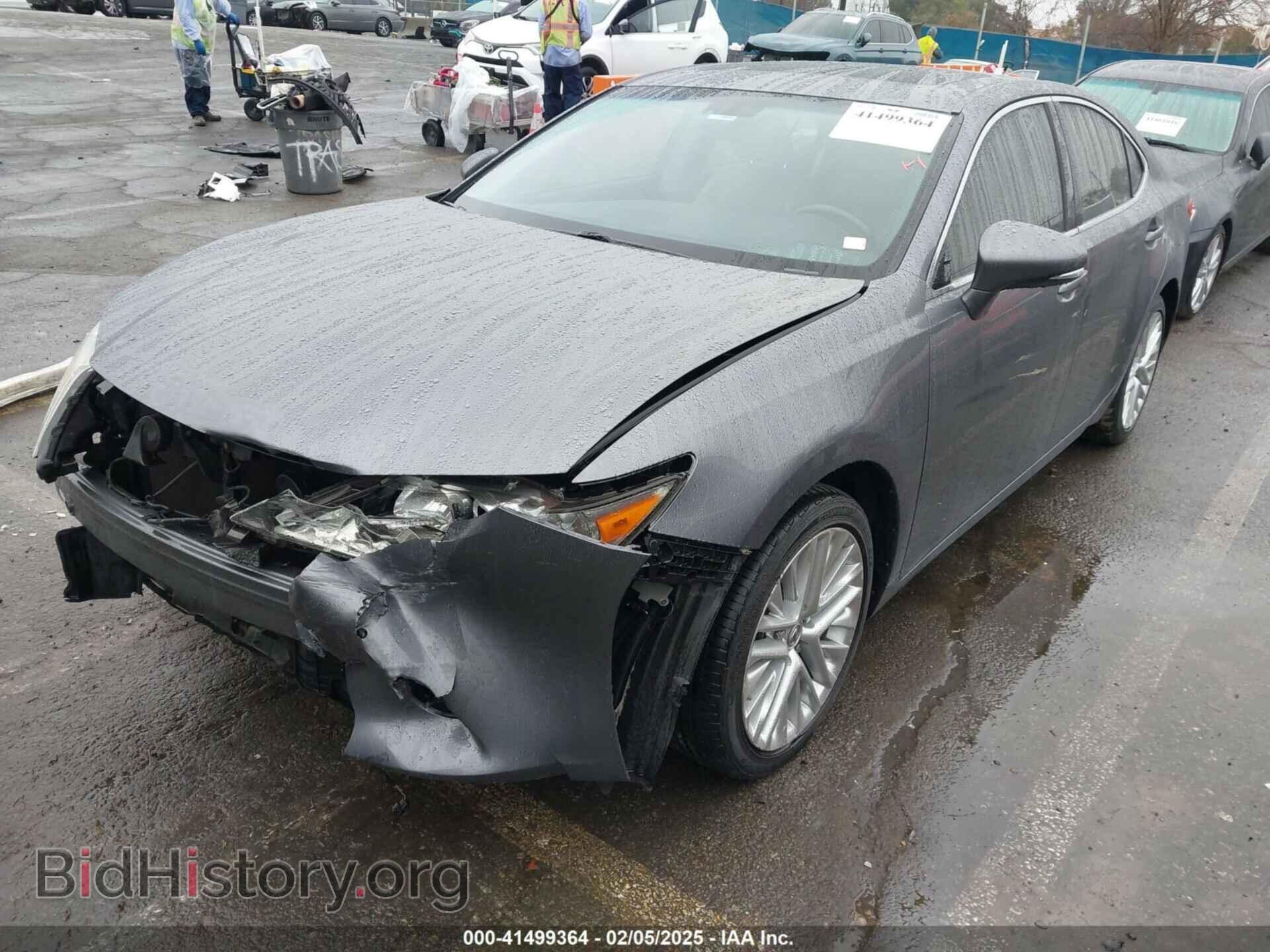 2014 LEXUS ES 350 - VIN: JTHBK1GG1E2085100 - Фото 2