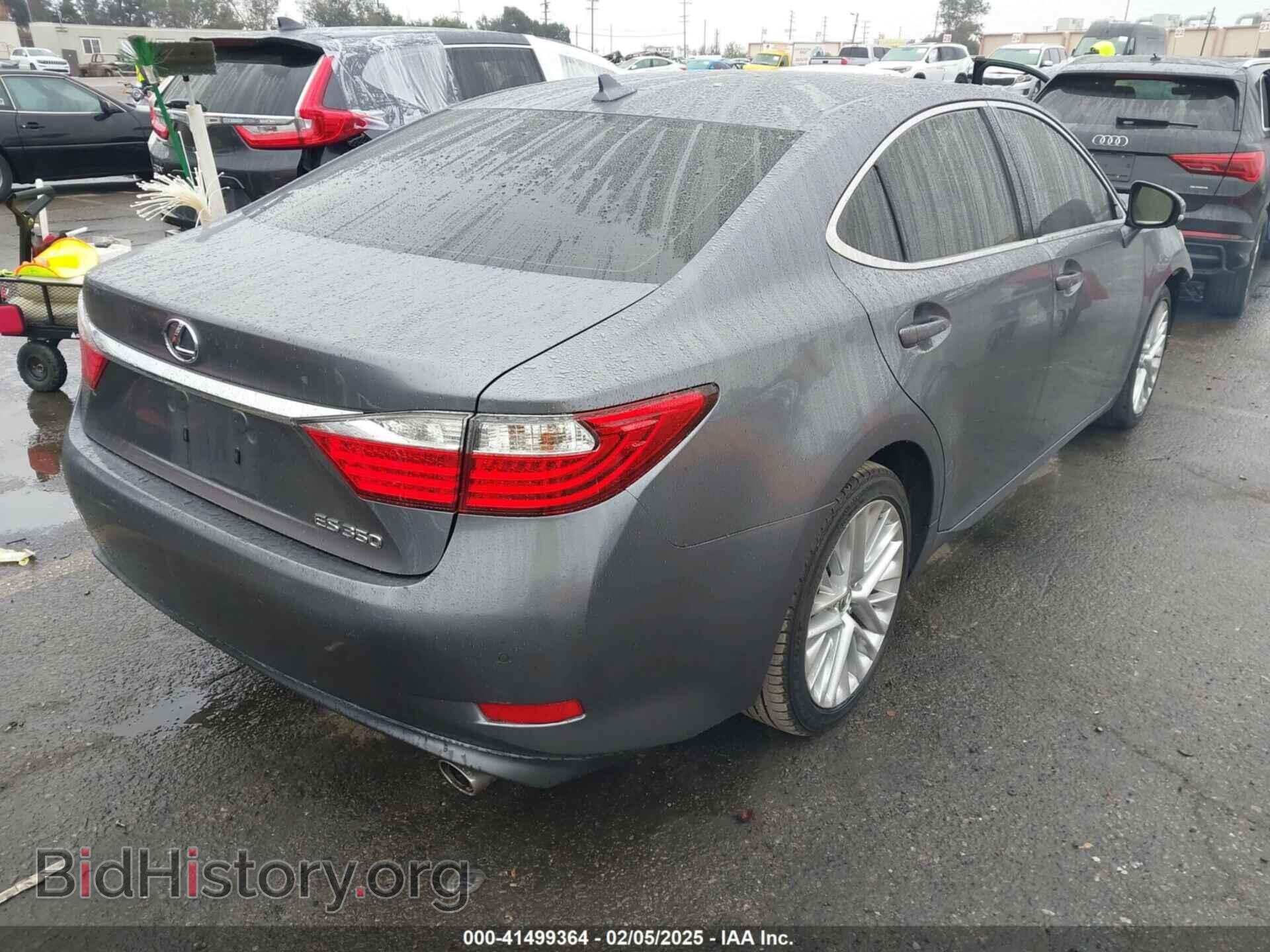 2014 LEXUS ES 350 - VIN: JTHBK1GG1E2085100 - Фото 4