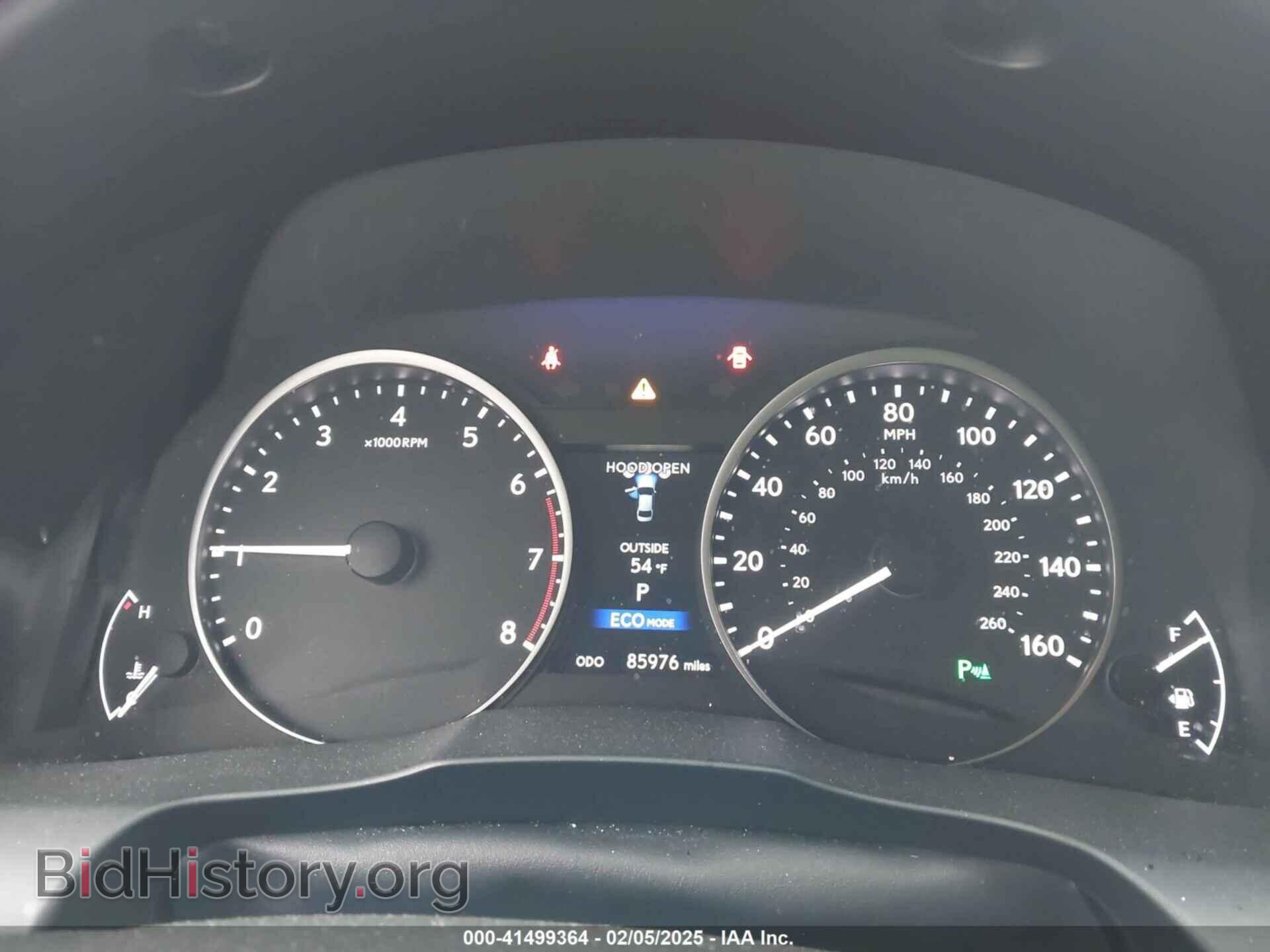 2014 LEXUS ES 350 - VIN: JTHBK1GG1E2085100 - Фото 7